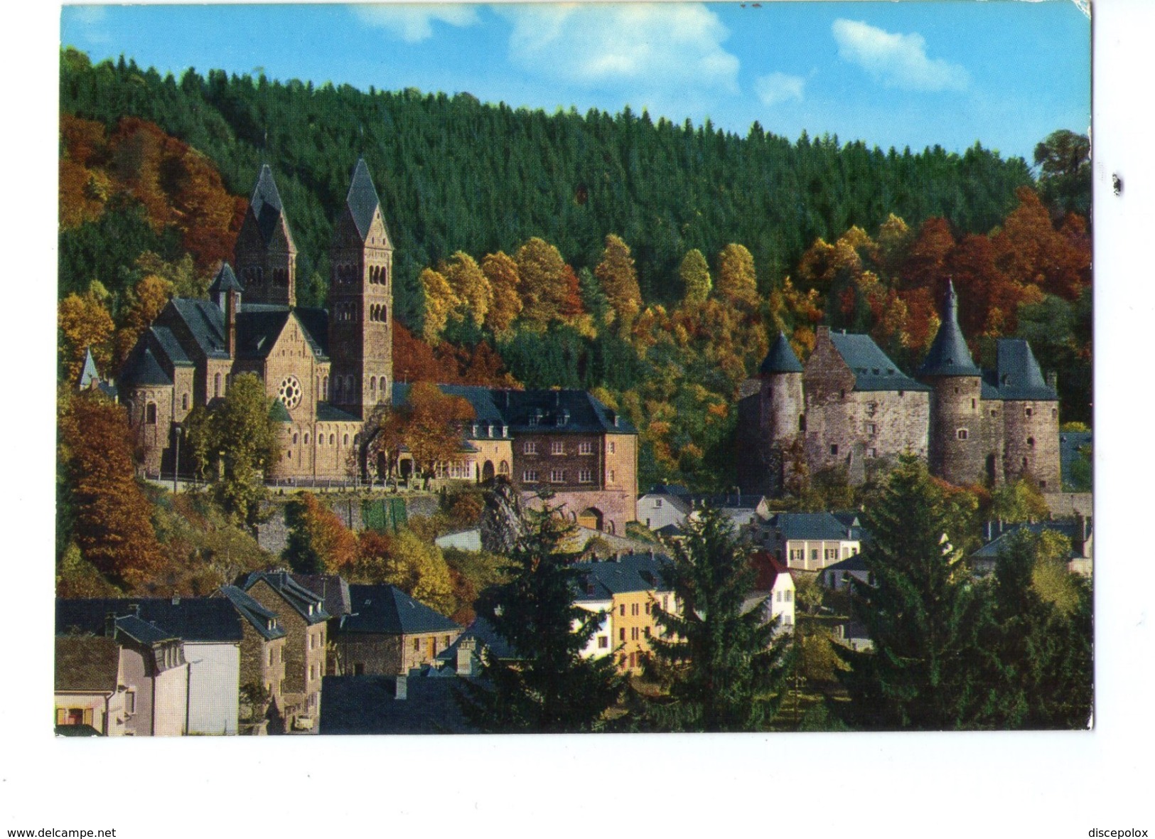 S2532 Postcard: Clervaux - Eglise Paroissiale Et Chateau Fort _ NOT WRITED - Clervaux