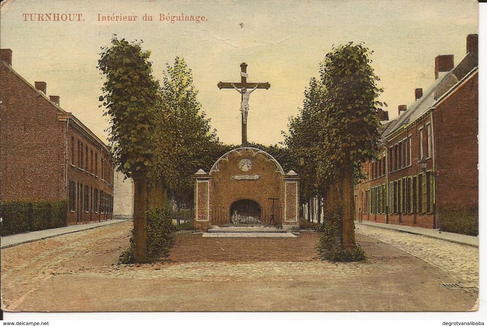 TURNHOUT: Intérieur Du Béguinage - Turnhout