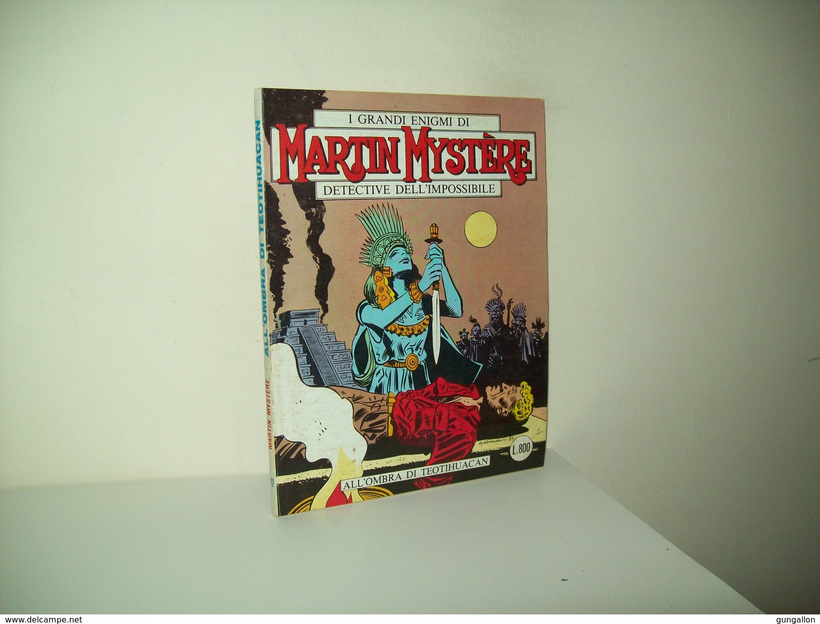 Martin Mystere (Daim Press 1983) N. 12 - Bonelli