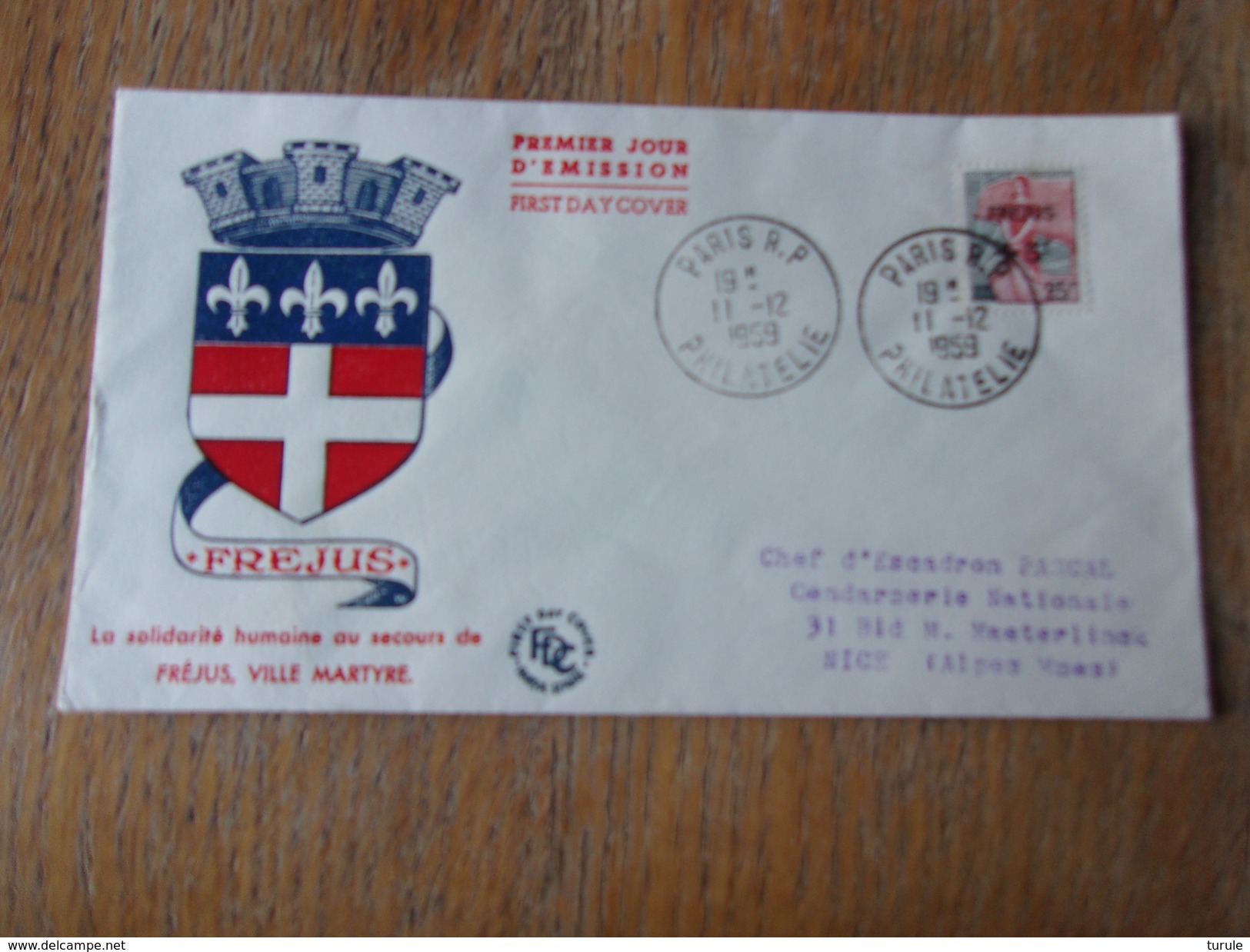 FRANCE (1959) Fréjus Ville Martyre - Unclassified