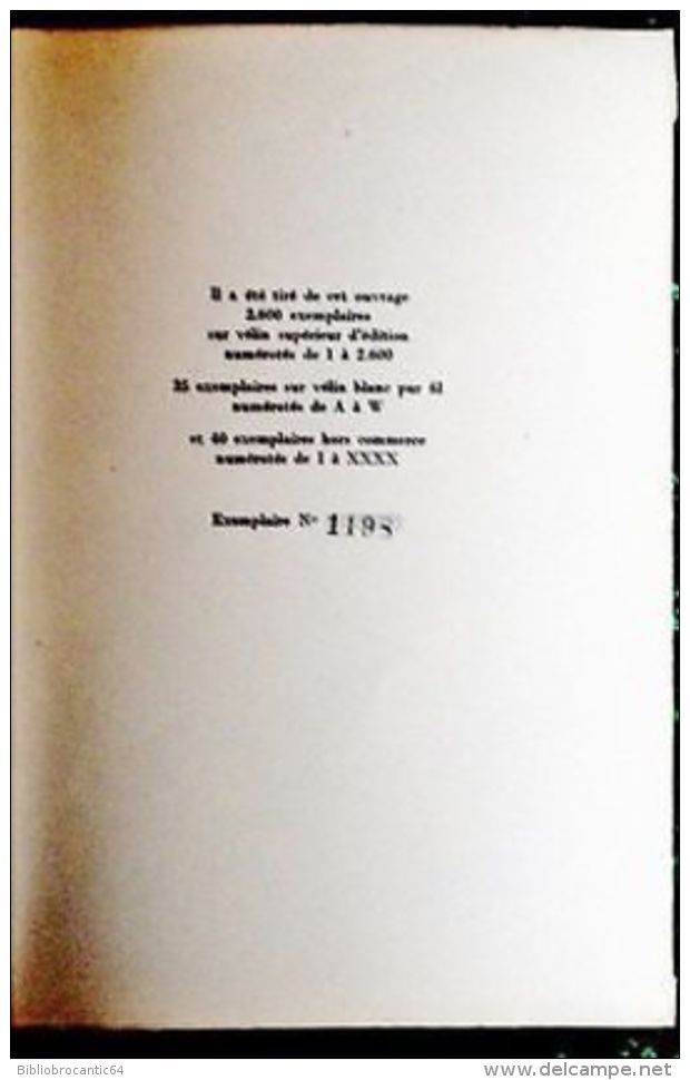 *LA FENETRE DES ROUET* De Georges SIMENON < Illustrations Aquarellées De CHAPELAIN-MIDI 1945 - Novelas Negras