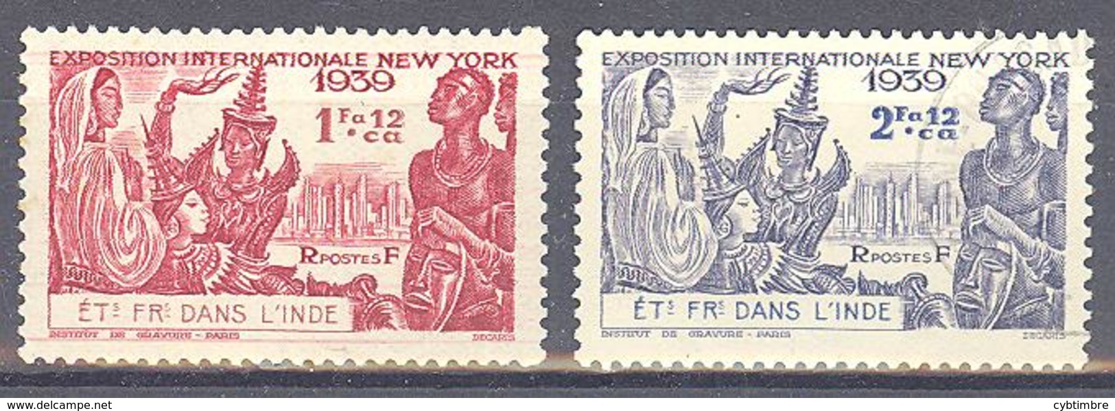 Inde: Yvert 116*/117(*) - Unused Stamps
