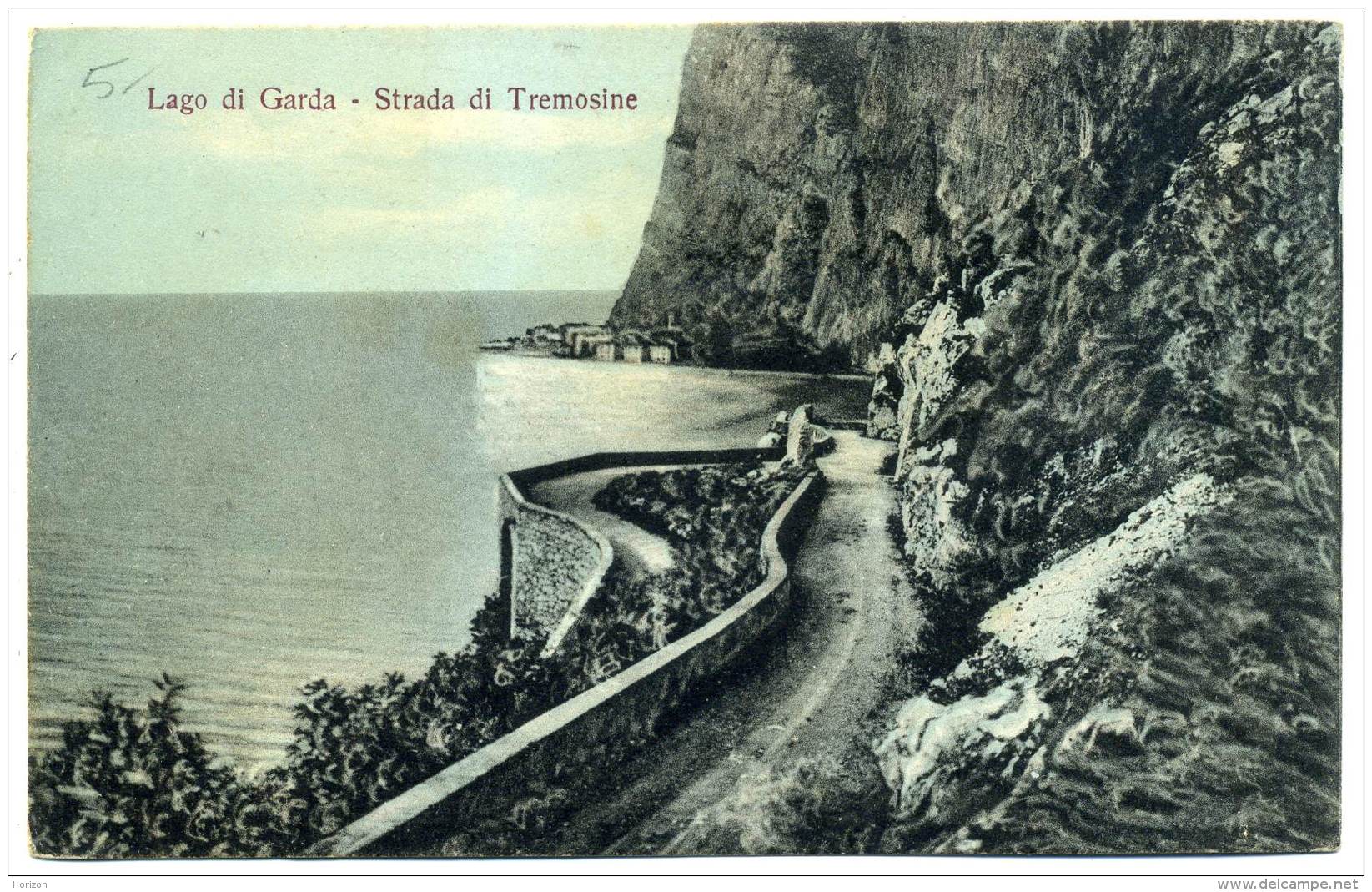 Q.700.  Lago Di Garda - Strada Di Tremosine - Altri & Non Classificati