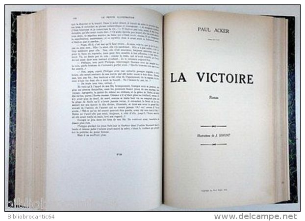 *L'ILLUSTRATION 1918 < SUPPLEMENT LITTERAIRE *Souvenirs d'Algérie : Etc....