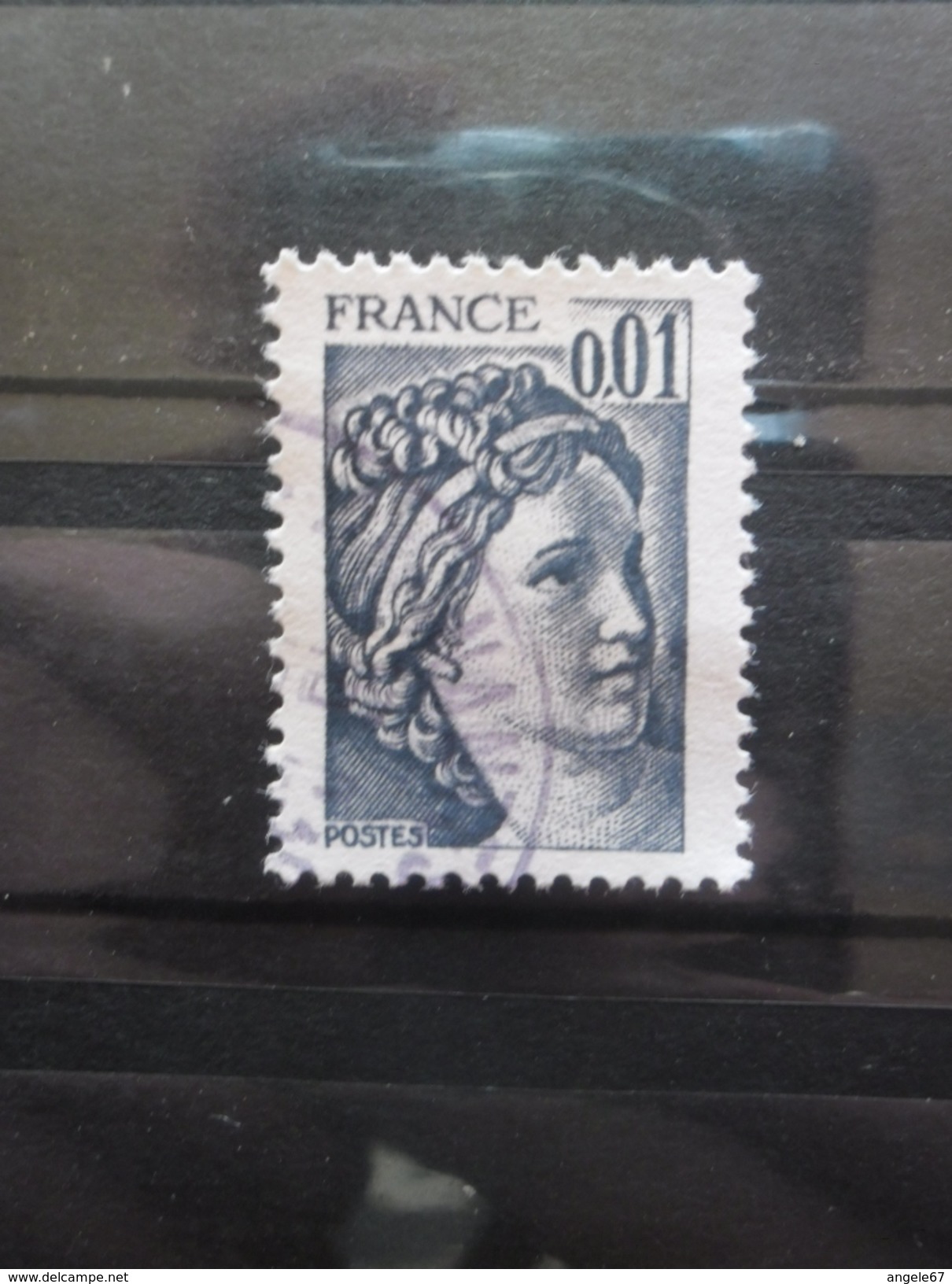 FRANCE Type Sabine De Gandon N°1962 Oblitéré - 1977-1981 Sabine Of Gandon