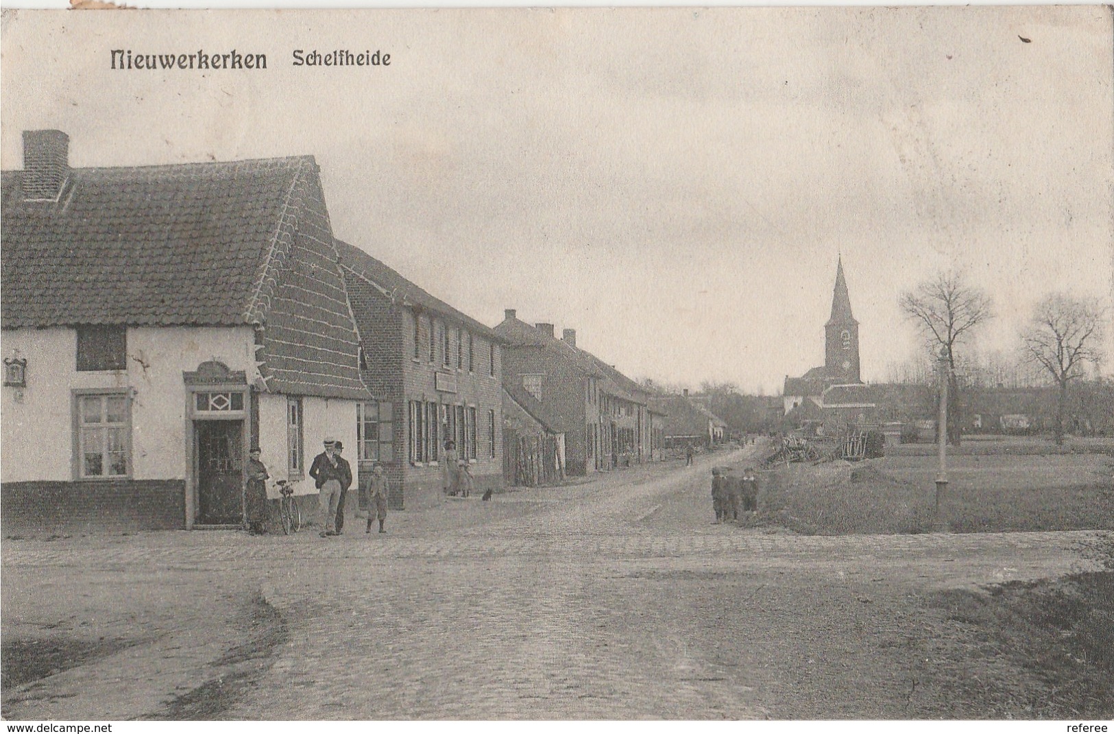 Nieuwerkerken - Schelfheide - Nieuwerkerken