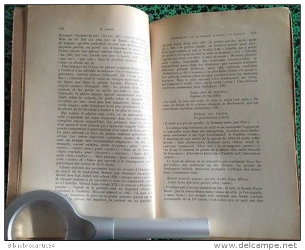 Bul. Société De Linguistique De Paris <  *LA PHRASE NOMINALE EN BASQUE* Par René LAFON - Pays Basque