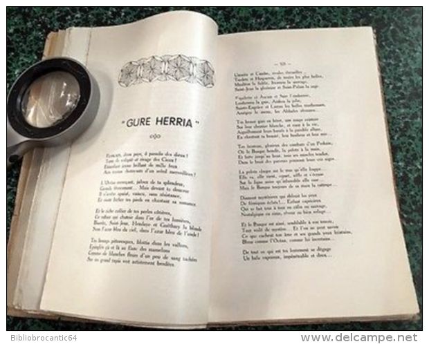 *GURE HERRIA*-11-12-1933 < ESKUALDUN JAKINTSUN BAT GARIBAY /MARECHAL HARISPE etc..