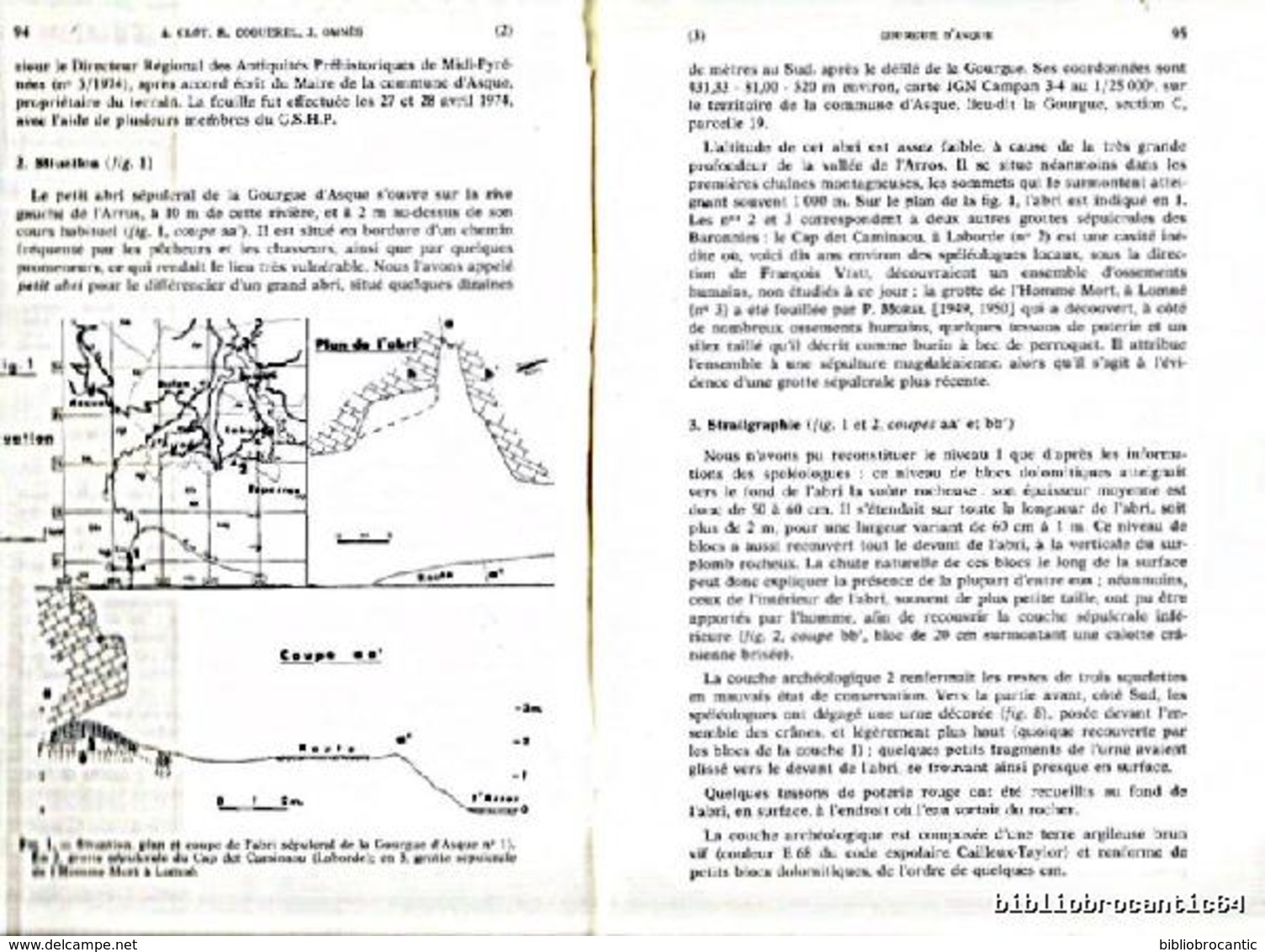 TRIPLE INHUMATION Du BRONZE ANCIEN à La GOURGUE D'ASQUE (d65) < CLOT/COQUEREL... - Autres & Non Classés