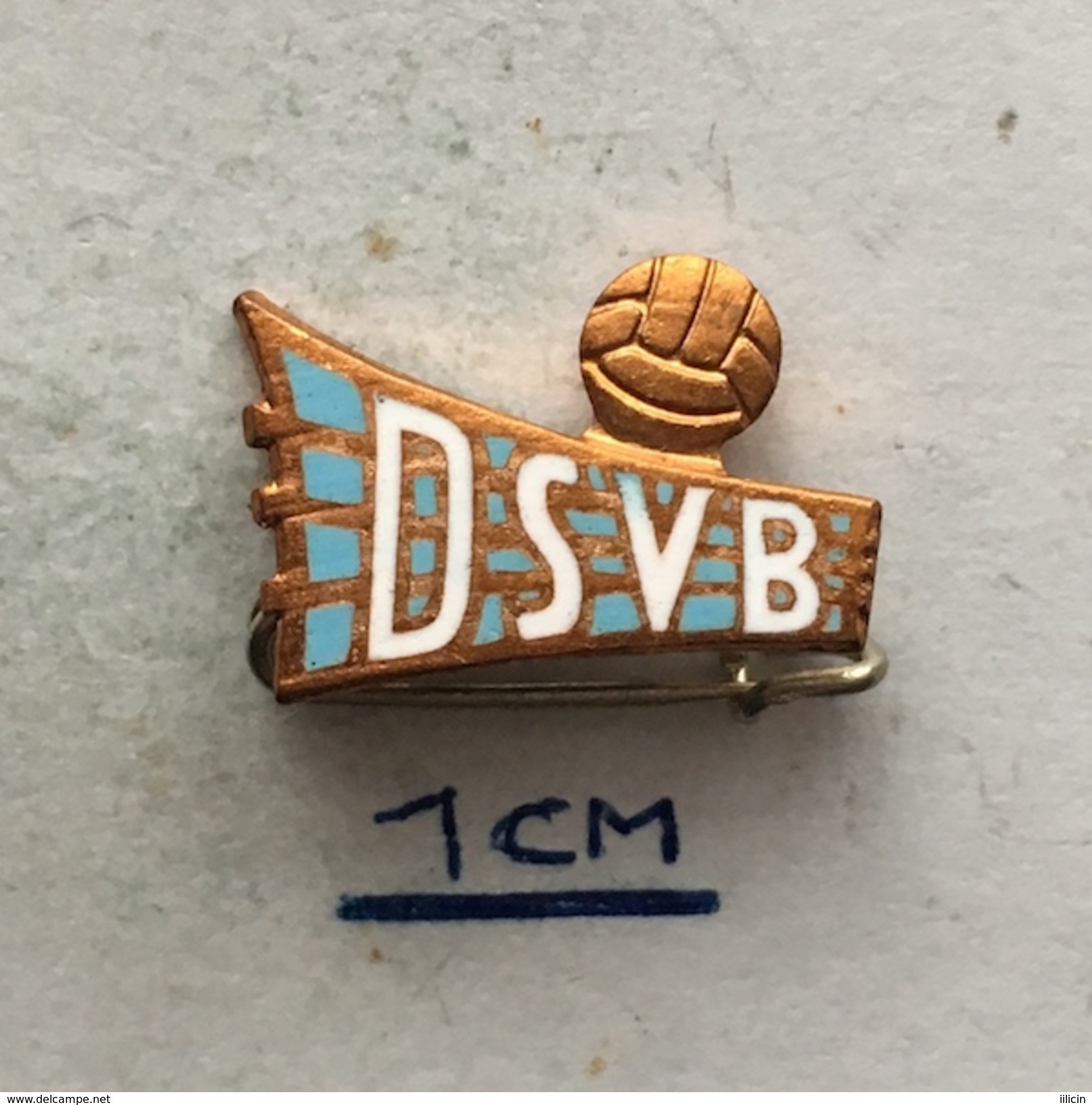 Badge (Pin) ZN004453 - Volleyball Germany Federation / Association / Union (DSVB) - Volleyball