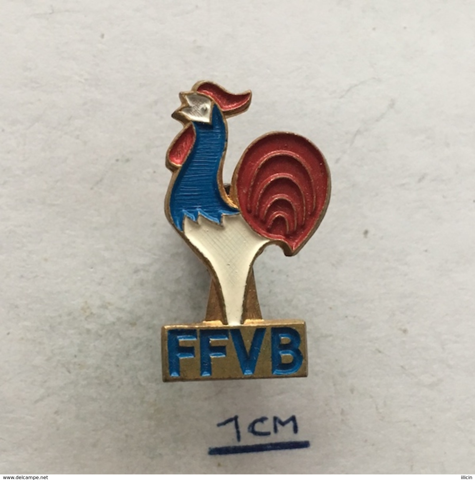 Badge (Pin) ZN004457 - Volleyball France Federation / Association / Union (FFVB) - Volleyball