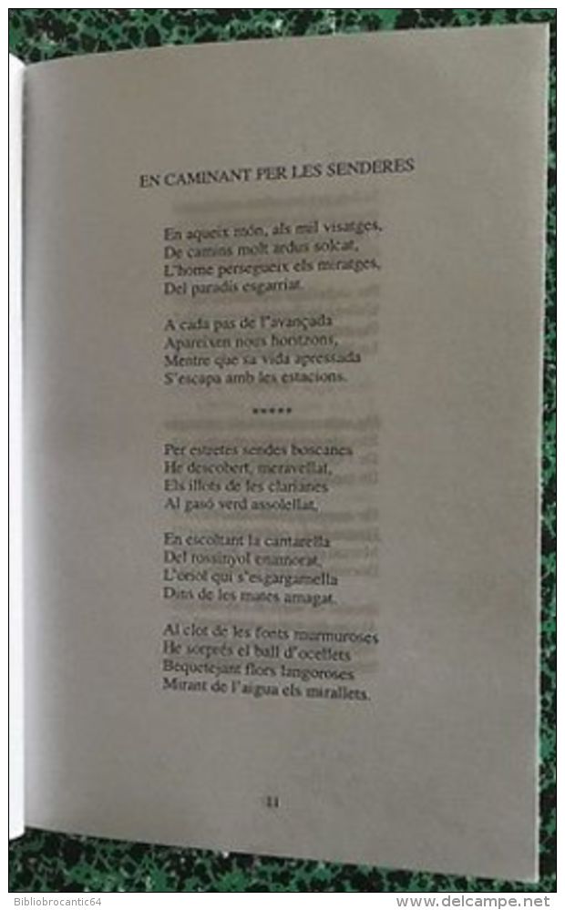 * PELS CORRIOLS... * Par  Francesc  BORREIL (livre En Catalan) - Cultura