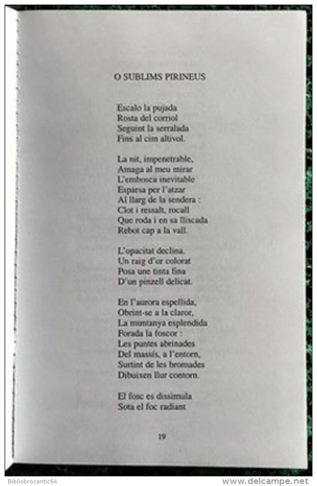 * PELS CORRIOLS... * Par  Francesc  BORREIL (livre En Catalan) - Cultura