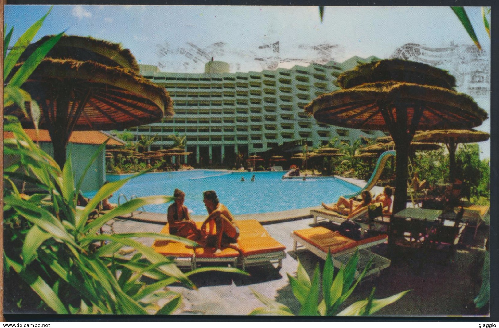 °°° 483 - THAILAND - PATTAYA - ROYAL CLIFF BEACH HOTEL - With Stamps °°° - Tailandia