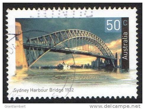 Australia 2004 Bridges 50c Sydney Harbour Bridge 1932 Used - Used Stamps