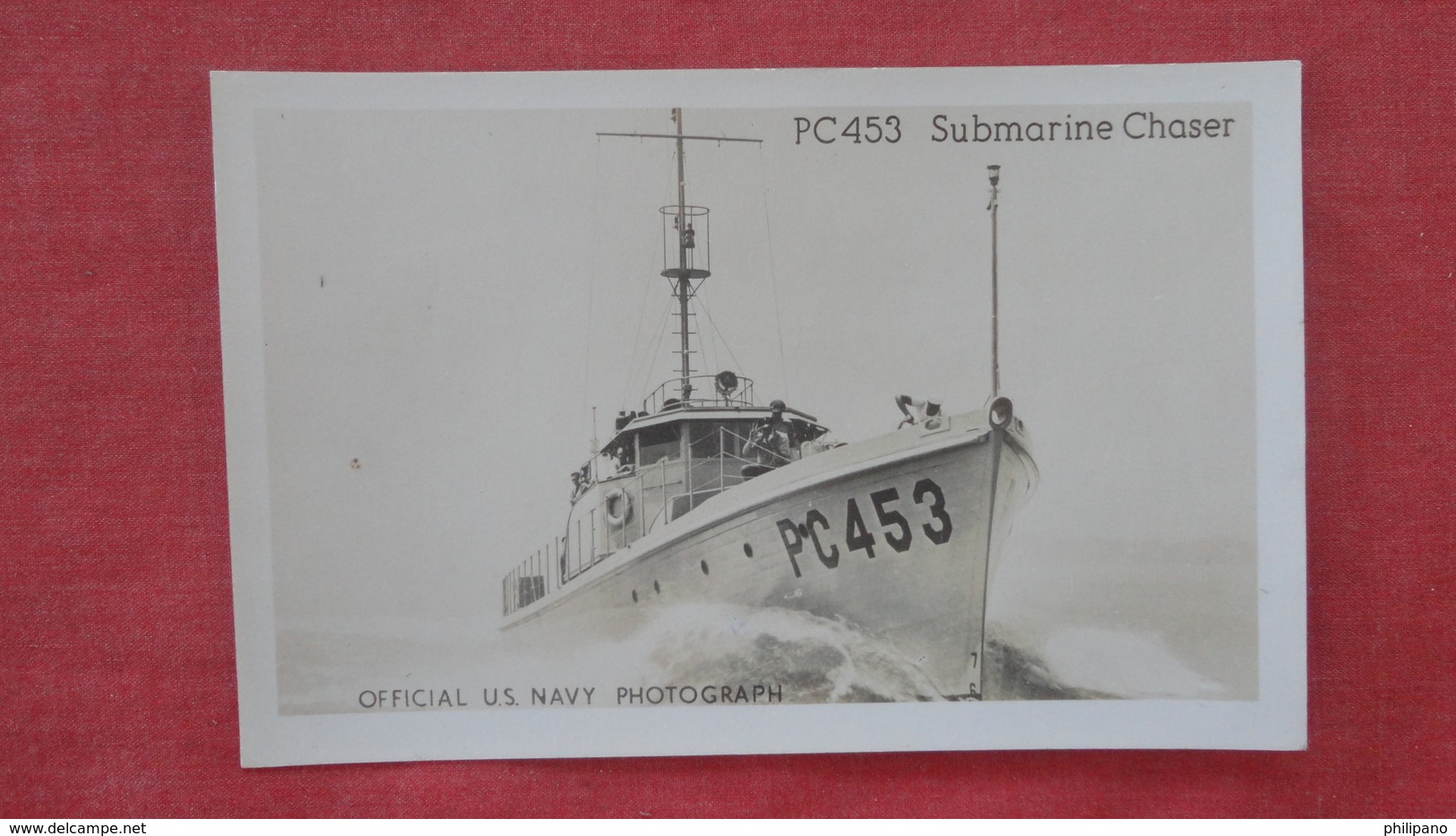 PC 453  Submarine Chaser Ref 2479 - Krieg