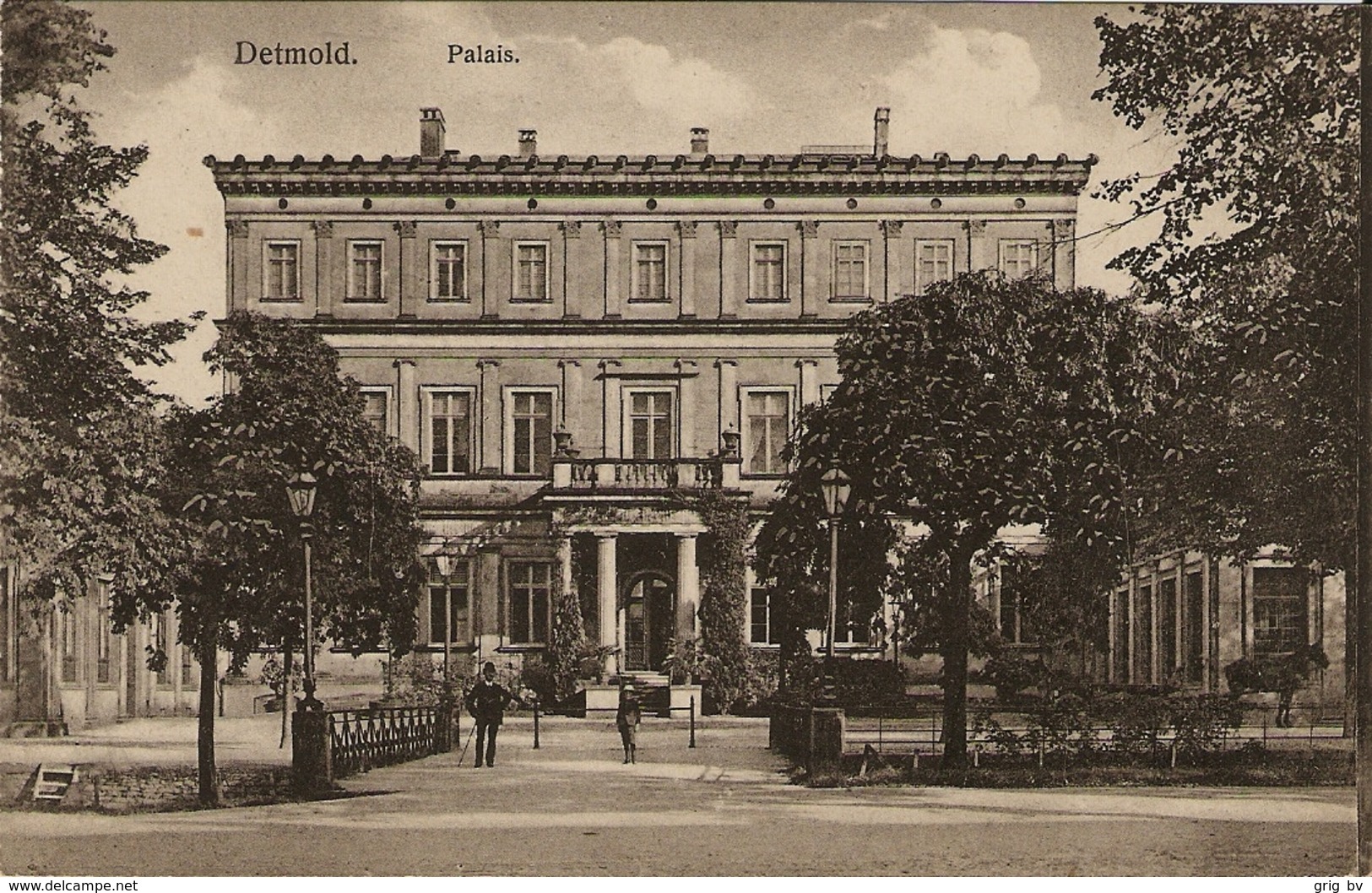 Detmold - Palais - Detmold