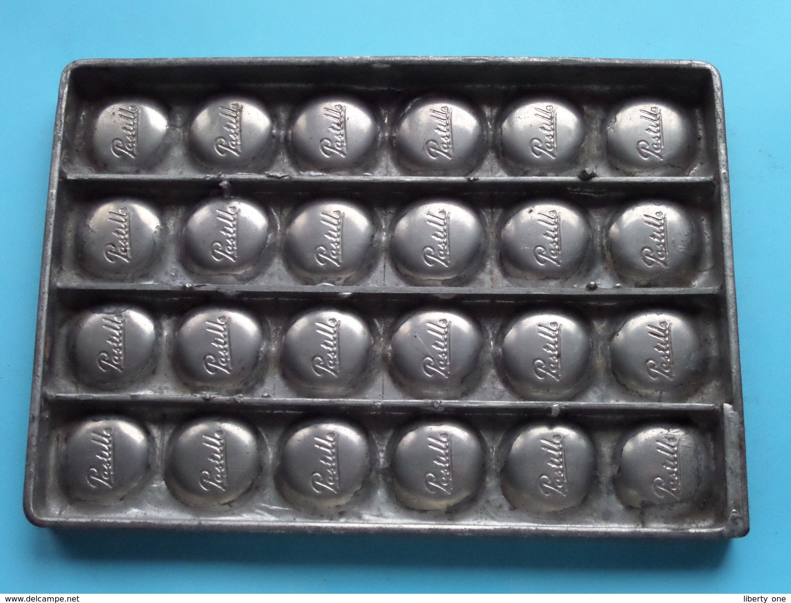 CHOCOLADEVORM / MOULE - CHOCOLAT MOLD - PRALINE Pastille ( Form. 20,5 X 14,5 Cm - 568 Gr. / Vintage / Zie Foto´s ) ! - Sonstige & Ohne Zuordnung