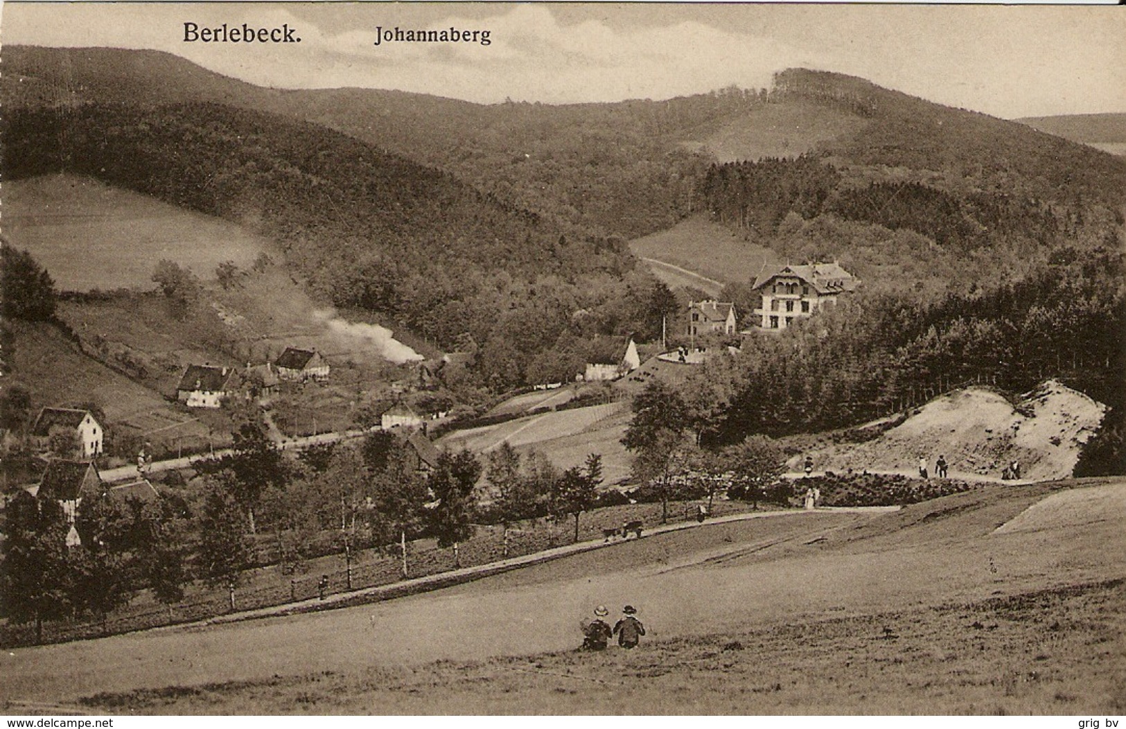 Berlebeck - Johannaberg - Detmold