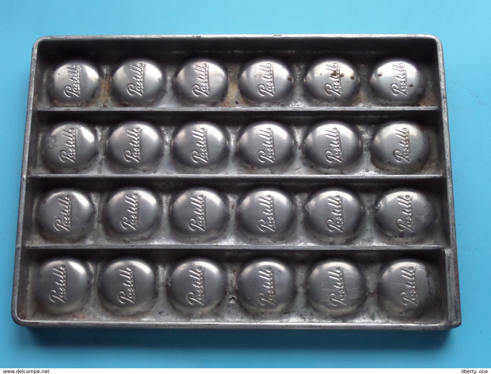 CHOCOLADEVORM / MOULE - CHOCOLAT MOLD - PRALINE Pastille ( Form. 20,5 X 14,5 Cm - 568 Gr. / Vintage / Zie Foto´s ) ! - Autres & Non Classés