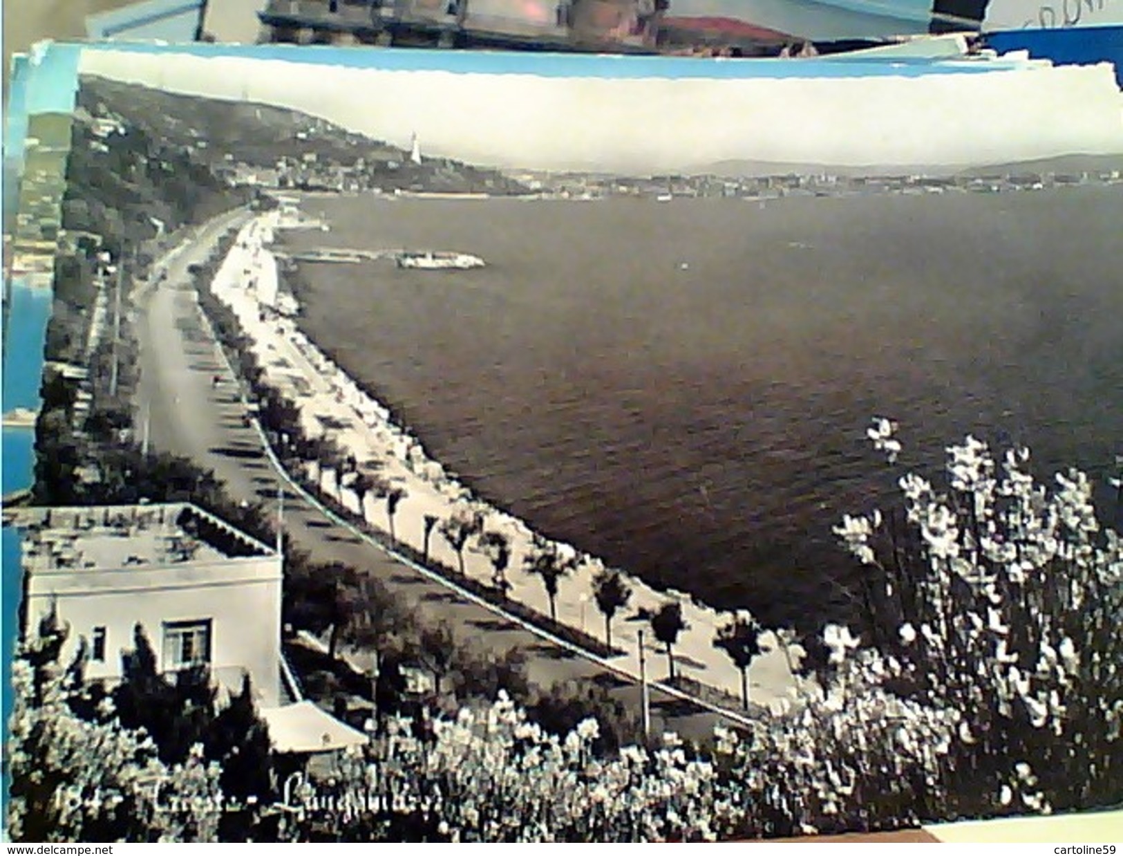 20 CARD  TRIESTE VARIE VEDUTE  PORTO S GIUSTO BARCOLA MIRAMARE VB1948/77. FY11778 - Trieste