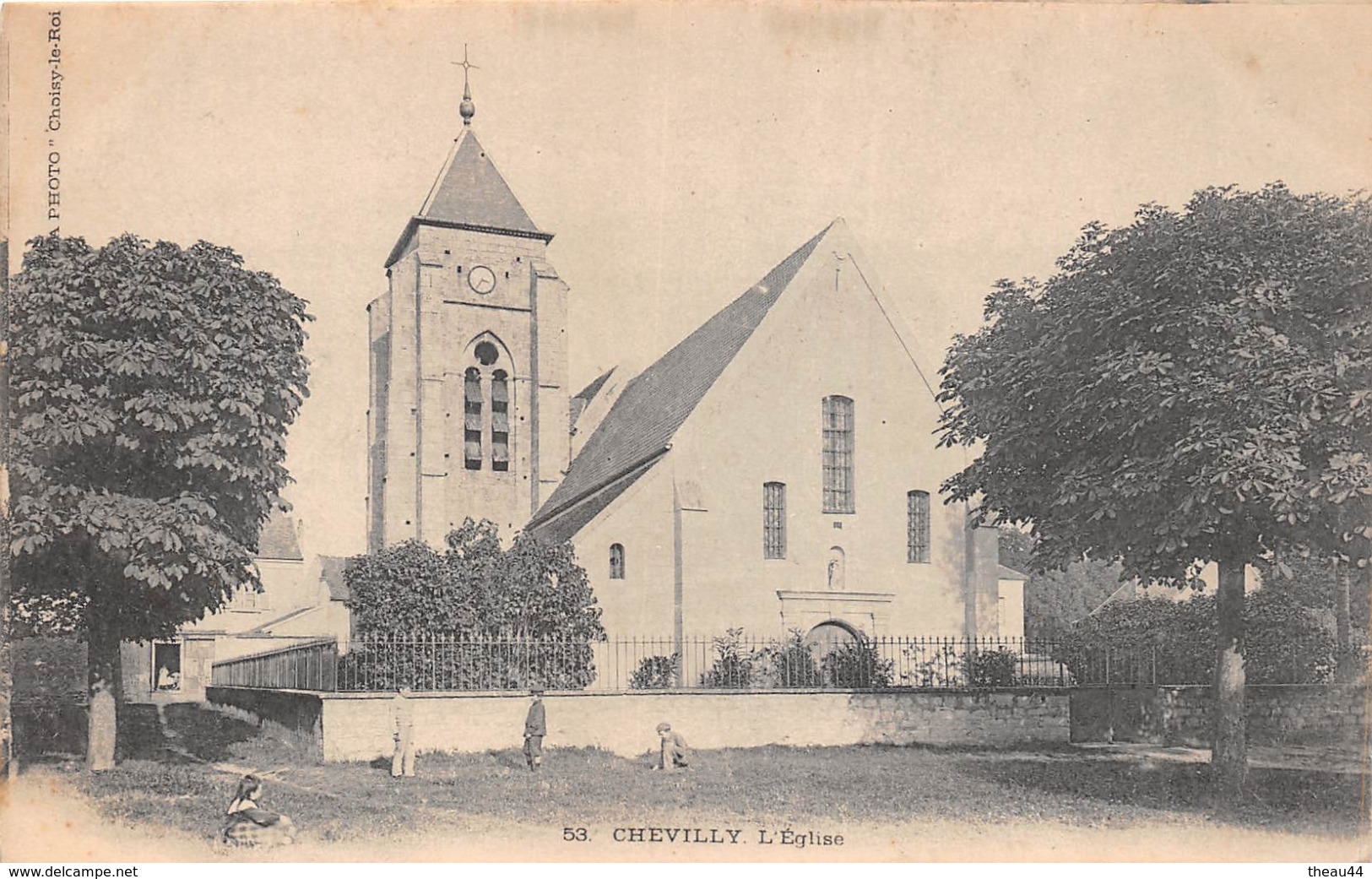 ¤¤  -  53   -  CHEVILLY   -  L'Eglise   -  ¤¤ - Chevilly Larue