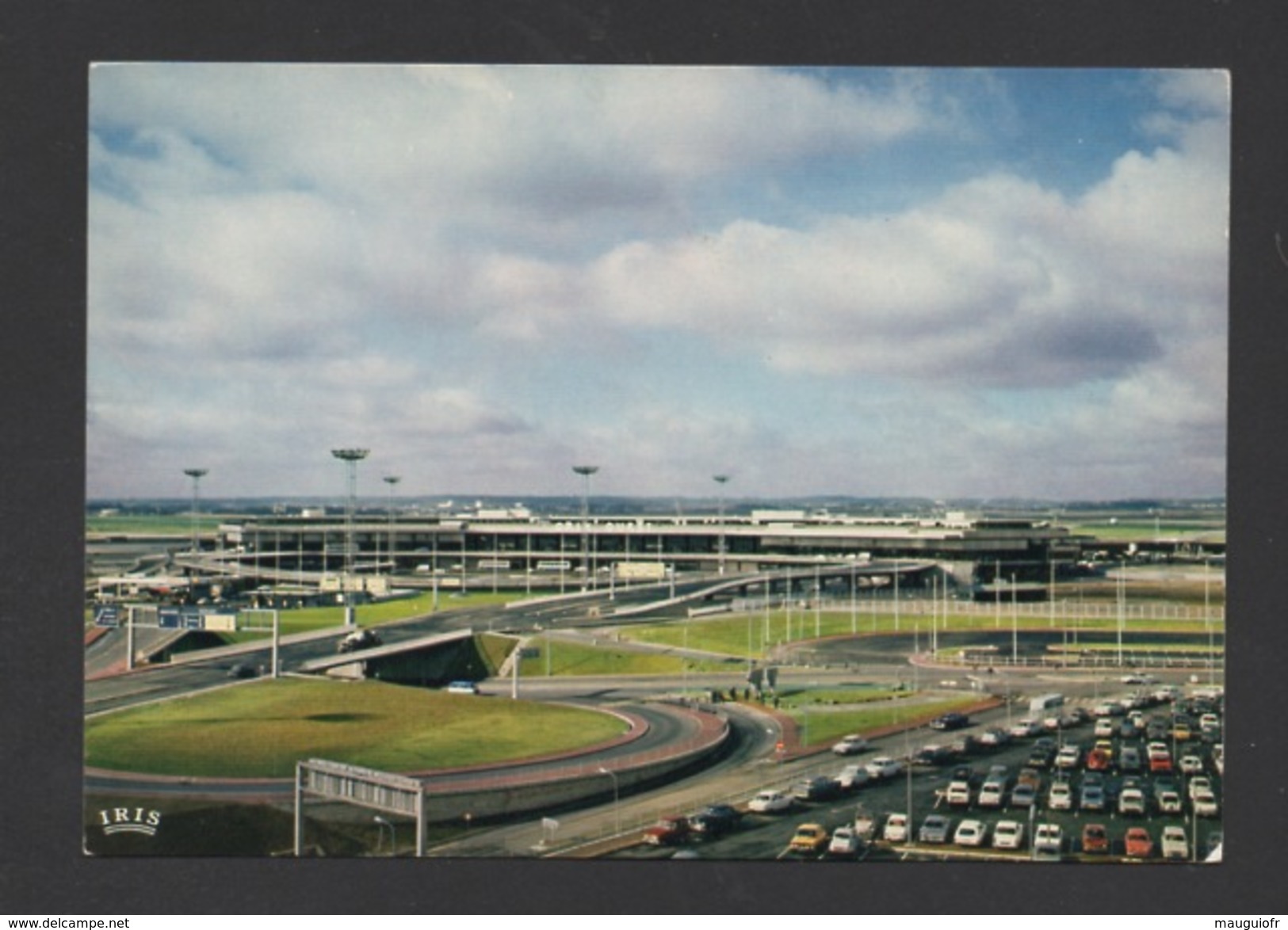 DD / TRANSPORTS / AVIATION / AÉRODROMES / AEROPORT DE PARIS-ORLY / LA NOUVELLE AÉROGARE OUEST - Aerodrome