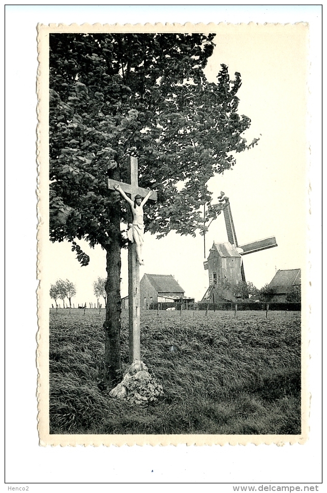 Sint-Eloois Winkel - De Molen /J. Oost-Vanhevel - Ledegem