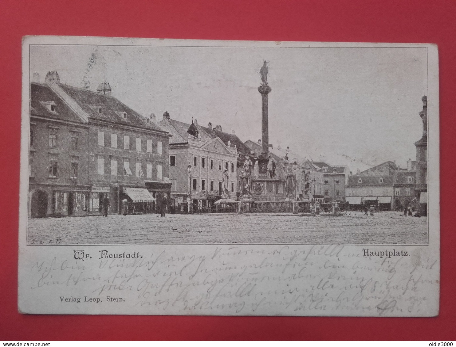 AK Wiener Neustadt Hauptplatz 119 - Wiener Neustadt