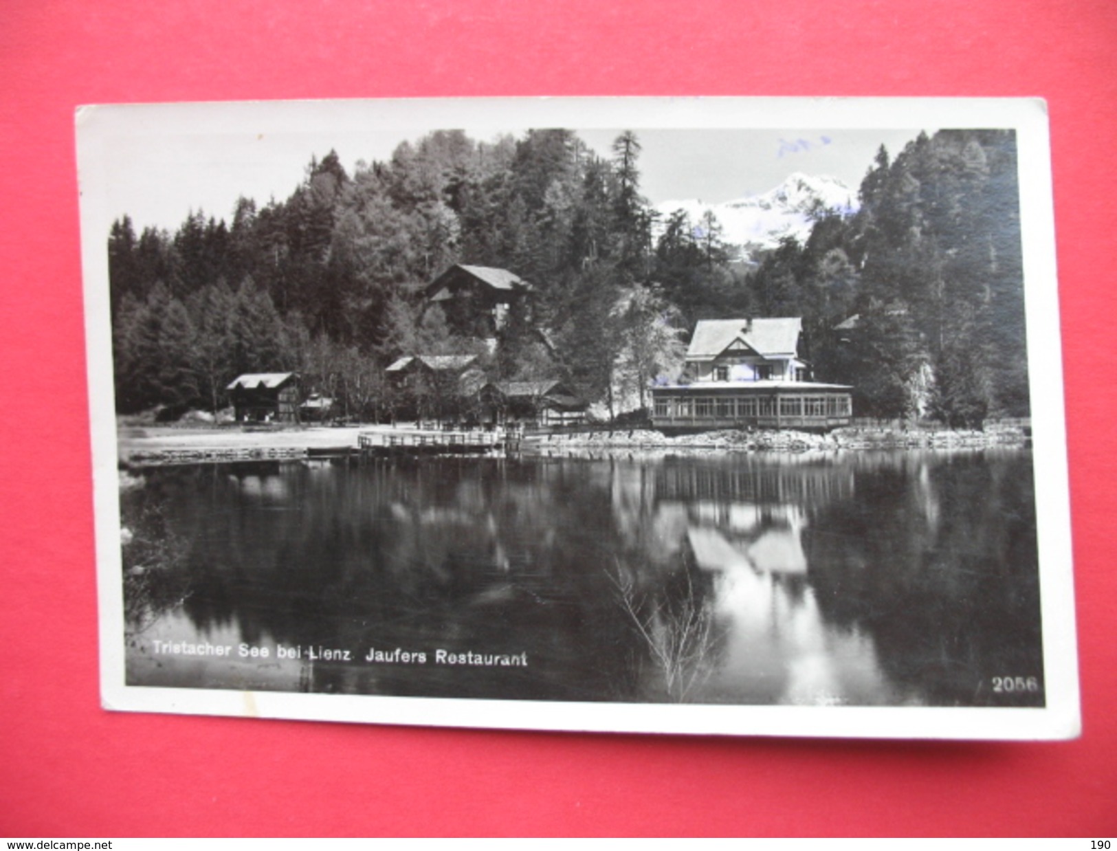 Tristacher See Bei Lienz.Jaufers Restaurant - Lienz