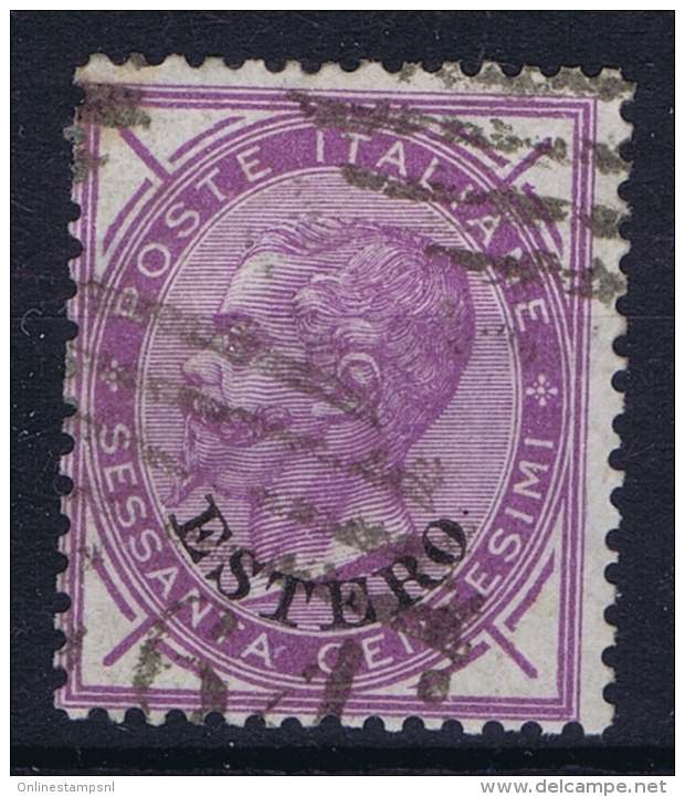 Italy: Levante Emissioni  Generali  Sa 8 Used  Signed/ Signé/signiert/ Approvato AK - General Issues