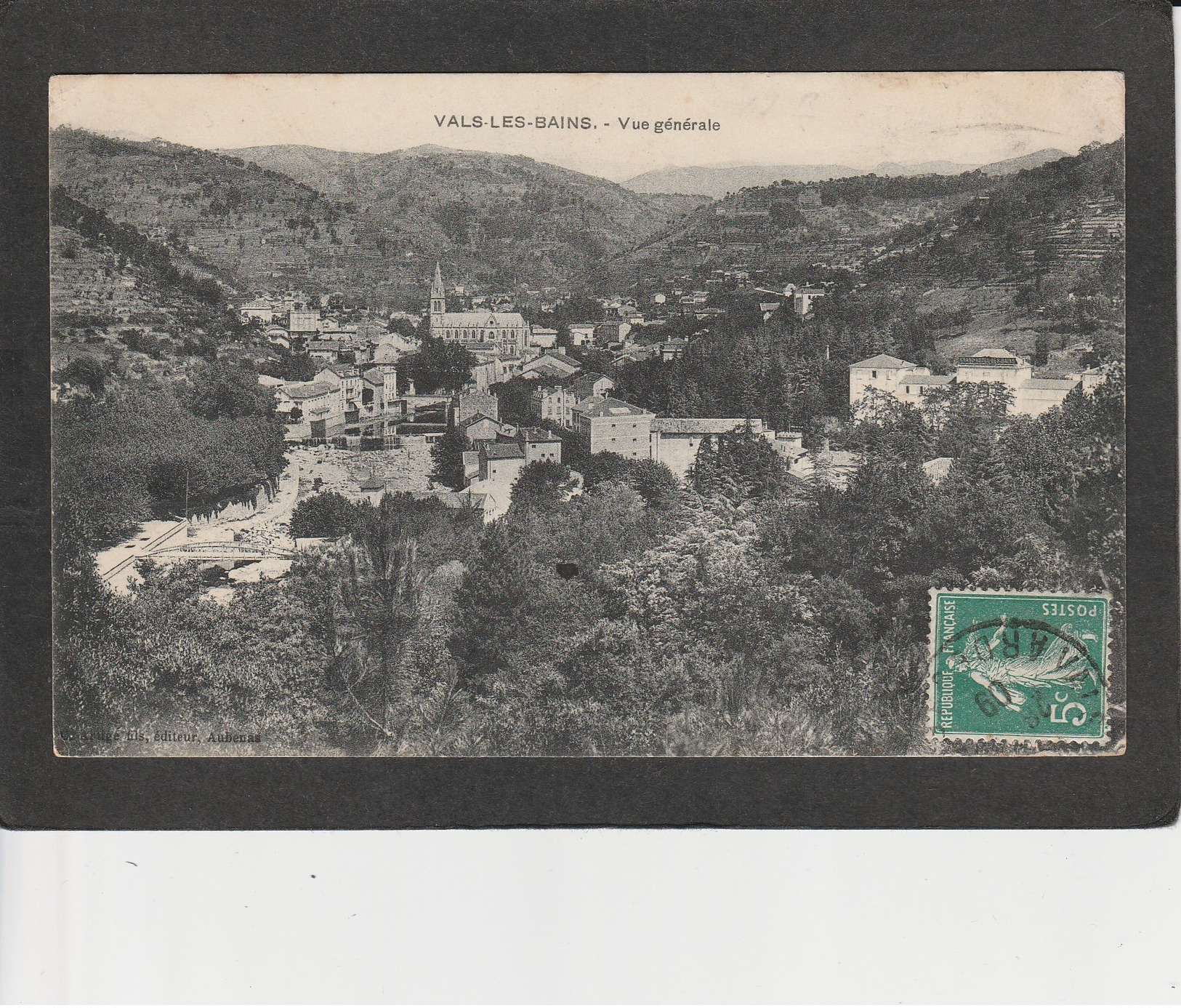 07 VALS  LES BAINS  - Lot De 11 Cartes (àvoir 11 Scans) - Vals Les Bains