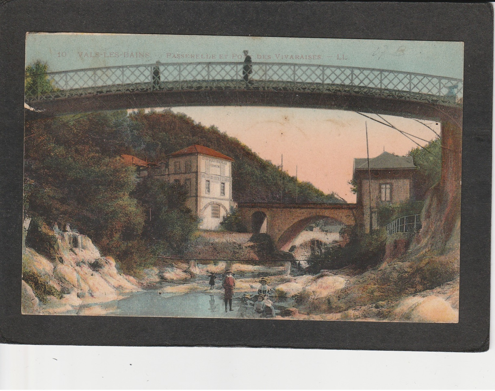 07 VALS  LES BAINS  - Lot De 11 Cartes (àvoir 11 Scans) - Vals Les Bains