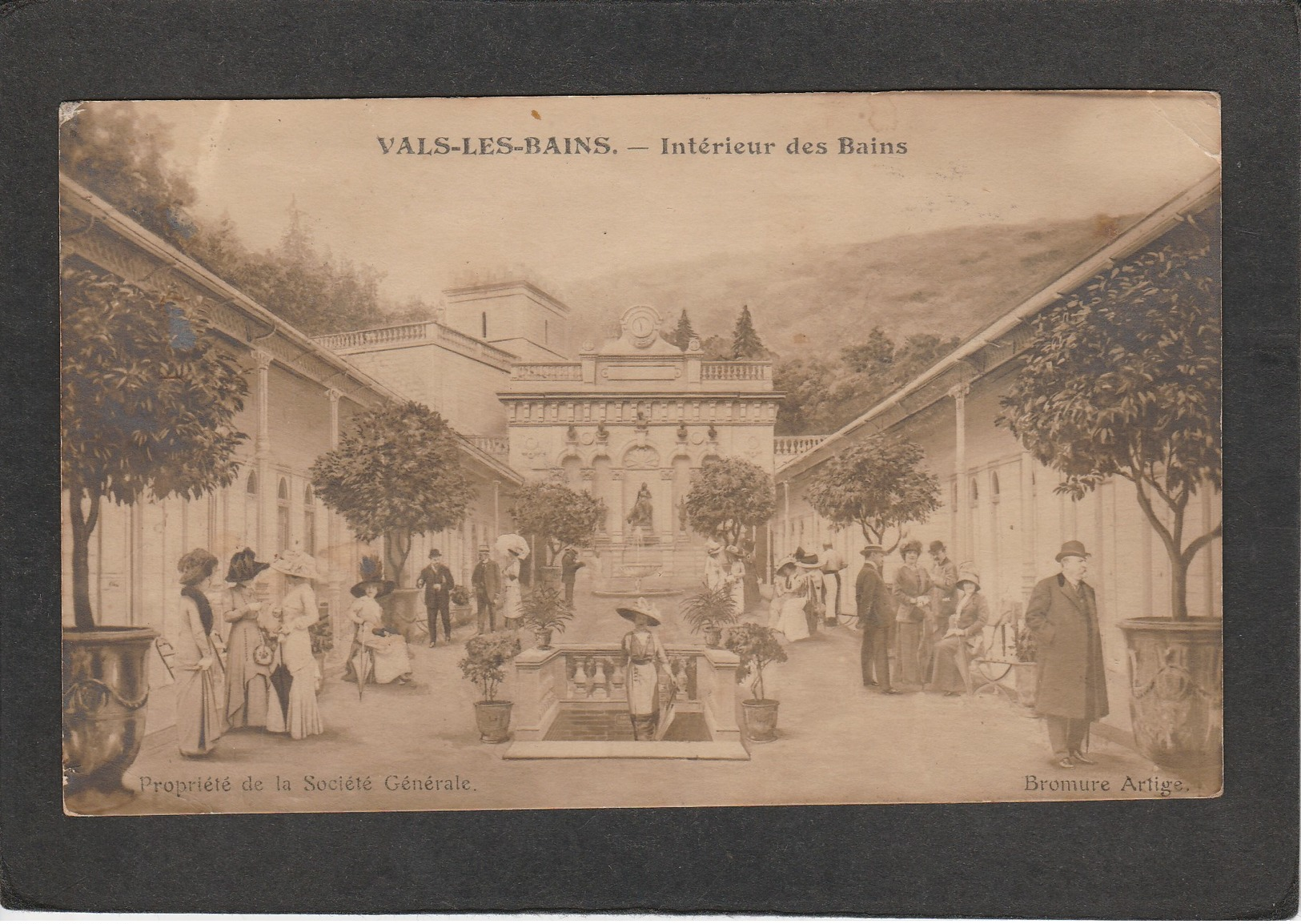 07 VALS  LES BAINS  - Lot de 11 cartes (àvoir 11 scans)