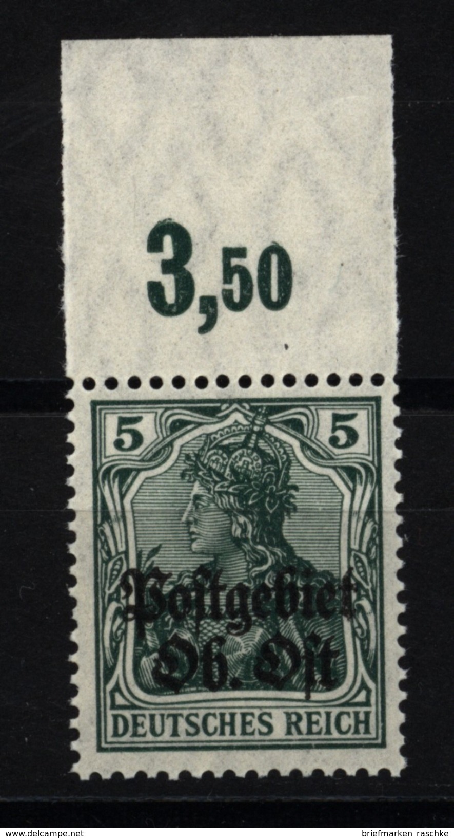 Ober-Ost,3a,OR P,xx - Besetzungen 1914-18