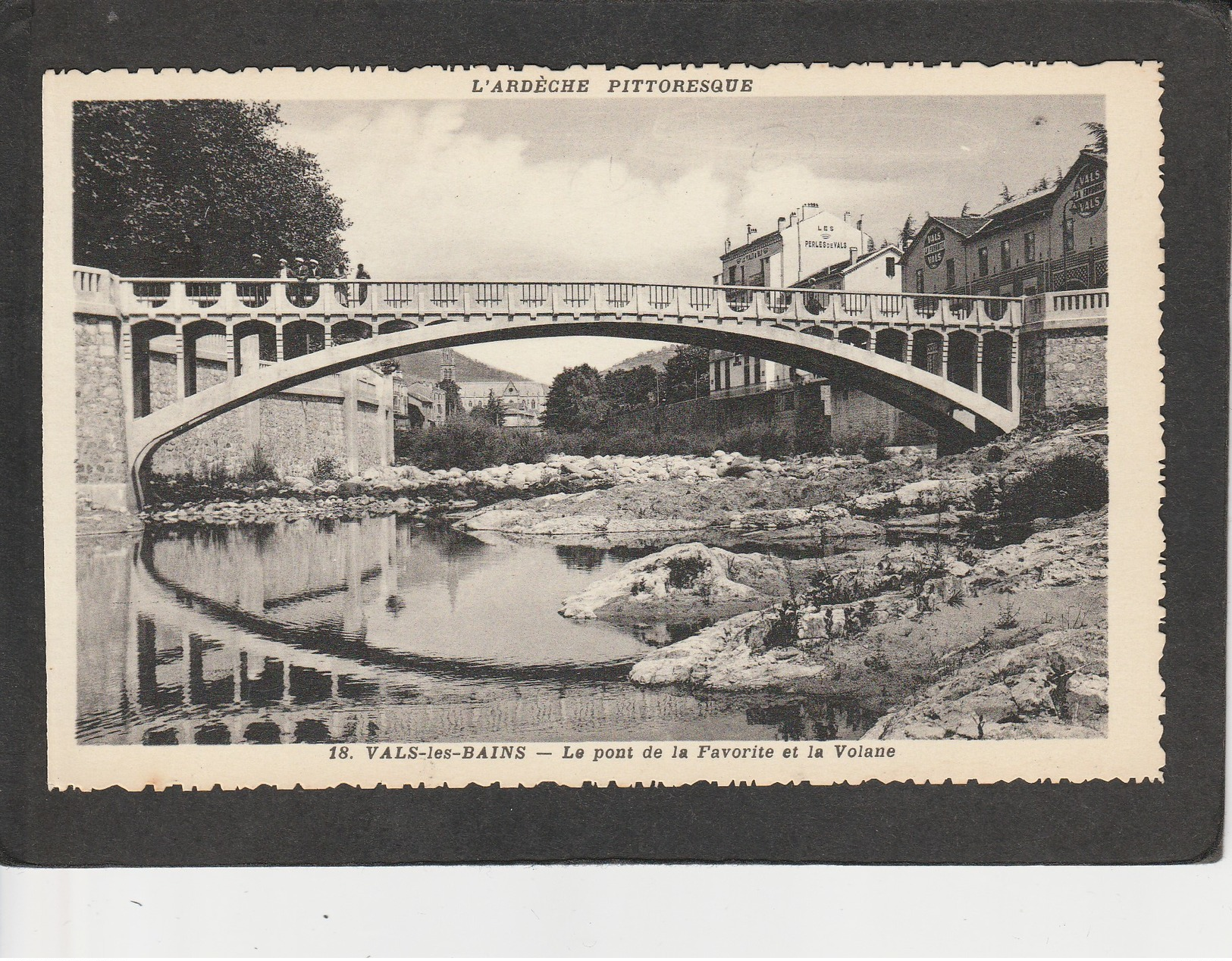 07 VALS  LES BAINS  - Lot De 11 Cartes (àvoir 11 Scans) - Vals Les Bains