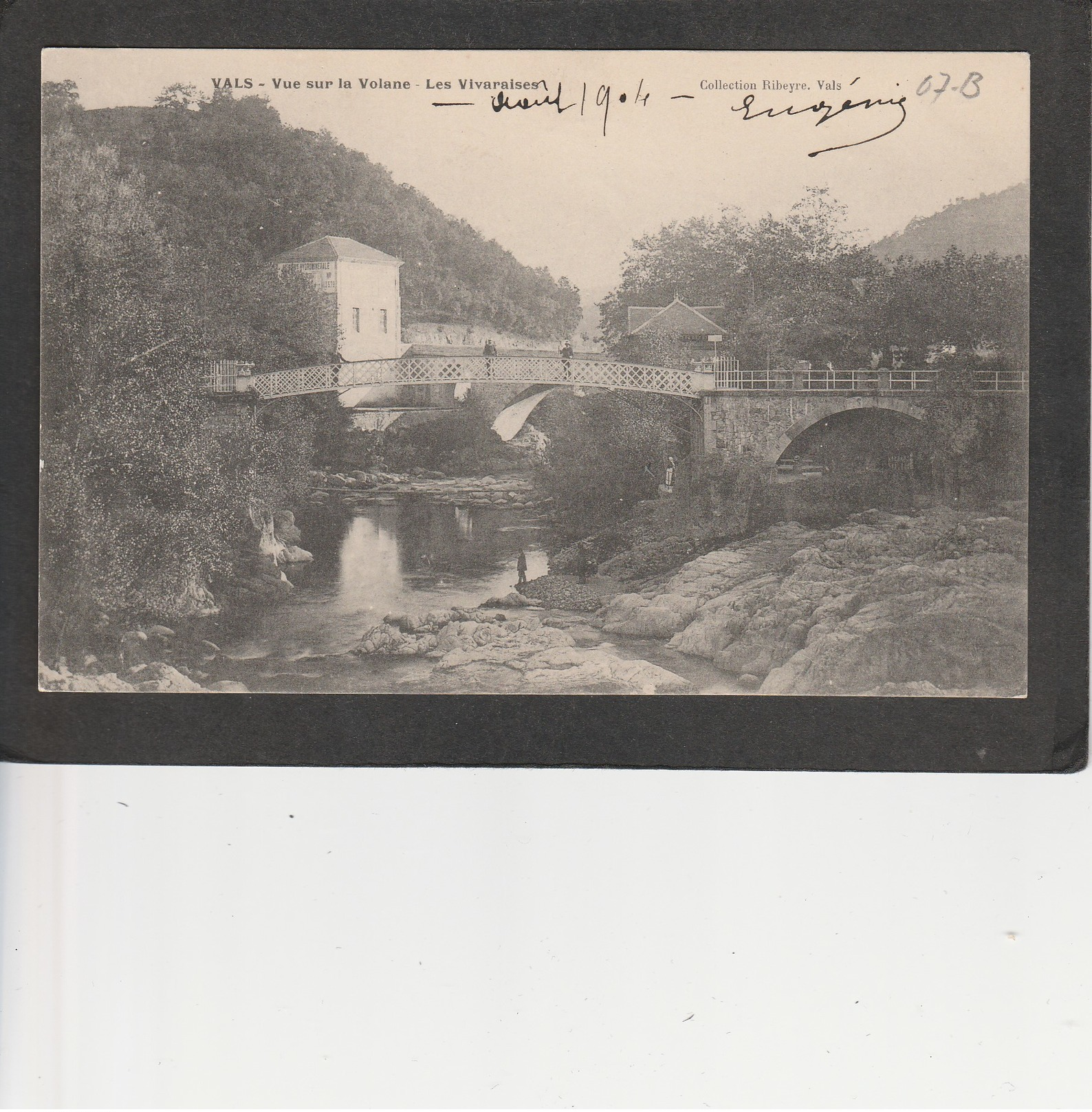 07 VALS  LES BAINS  - Lot De 11 Cartes (àvoir 11 Scans) - Vals Les Bains