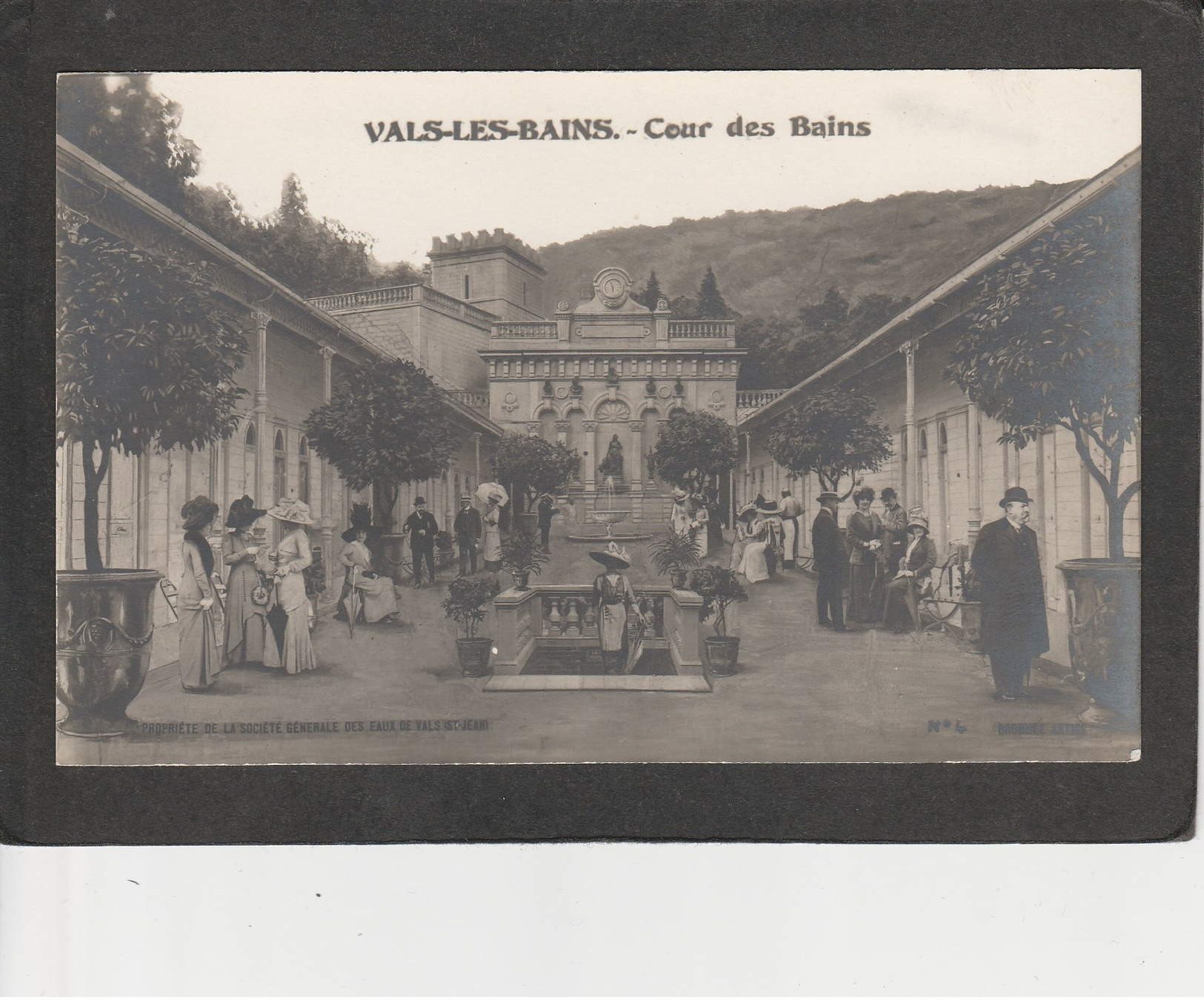 07 VALS  LES BAINS  - Lot de 11 cartes (àvoir 11 scans)