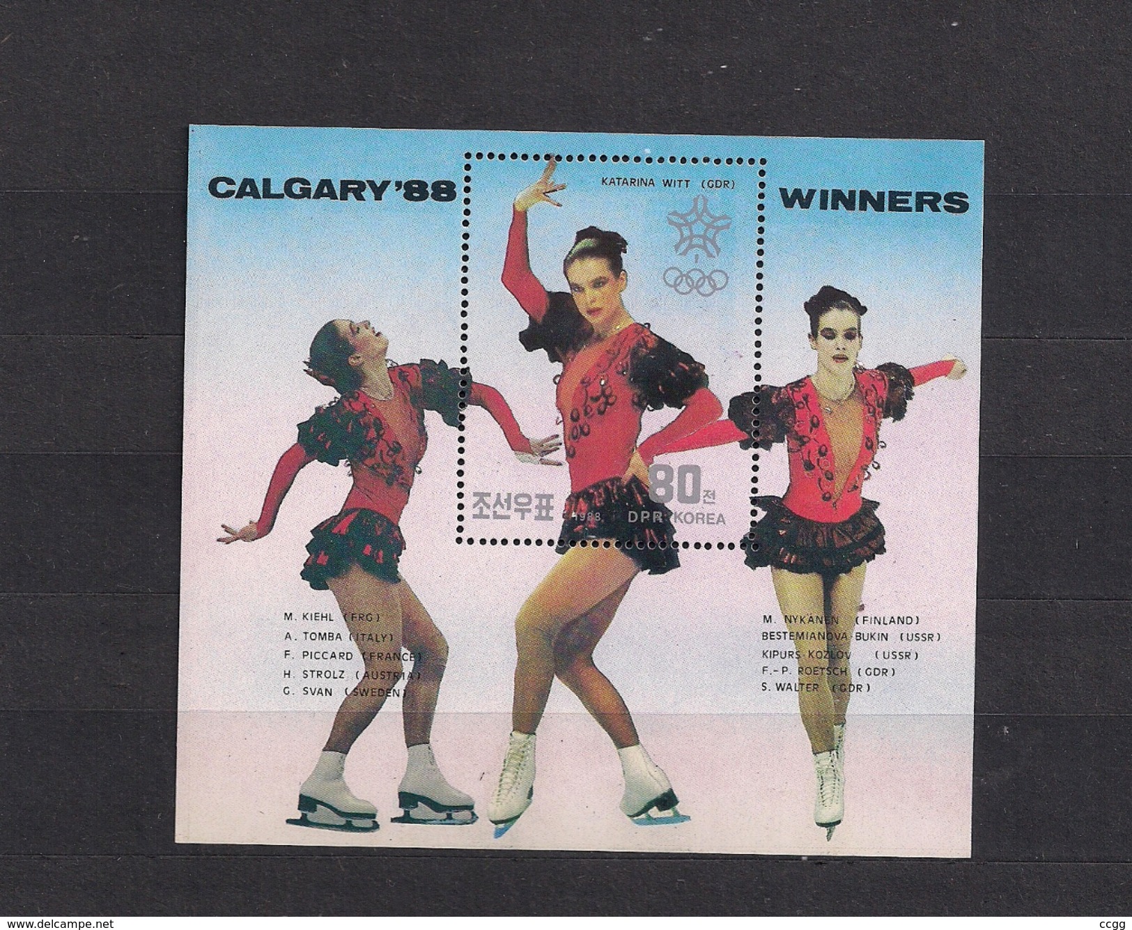 Olympische Spelen  1988 , Corea - Winter 1988: Calgary