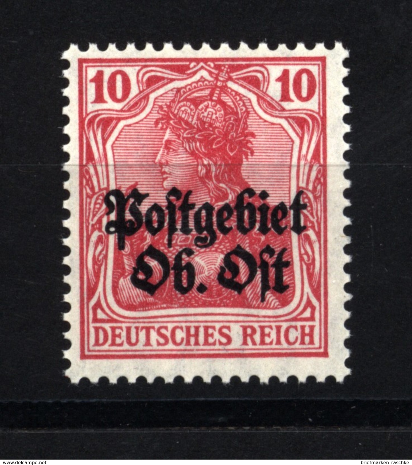 Ober-Ost,5b,xx,gep. - Besetzungen 1914-18