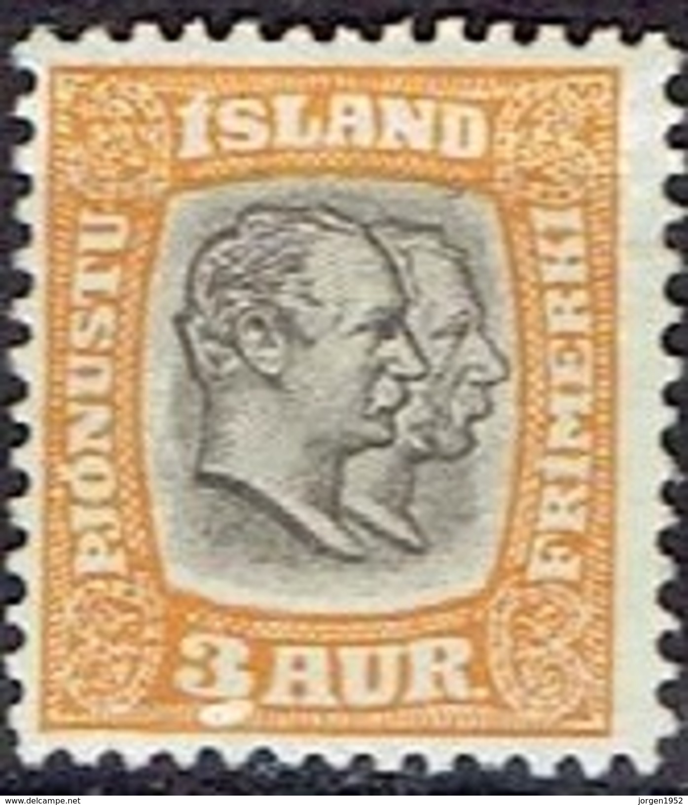 ICELAND #  FROM 1915-18  STAMPWORLD 77* - Neufs