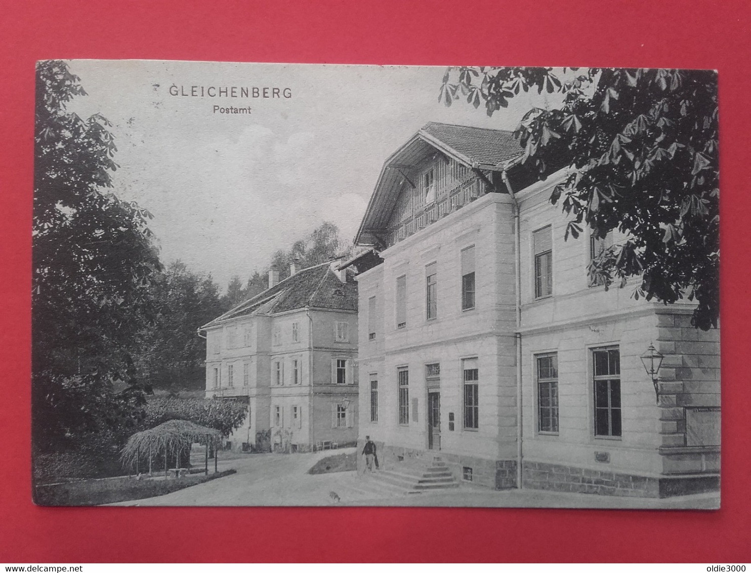 AK Bad Gleichenberg Post 166 - Bad Gleichenberg