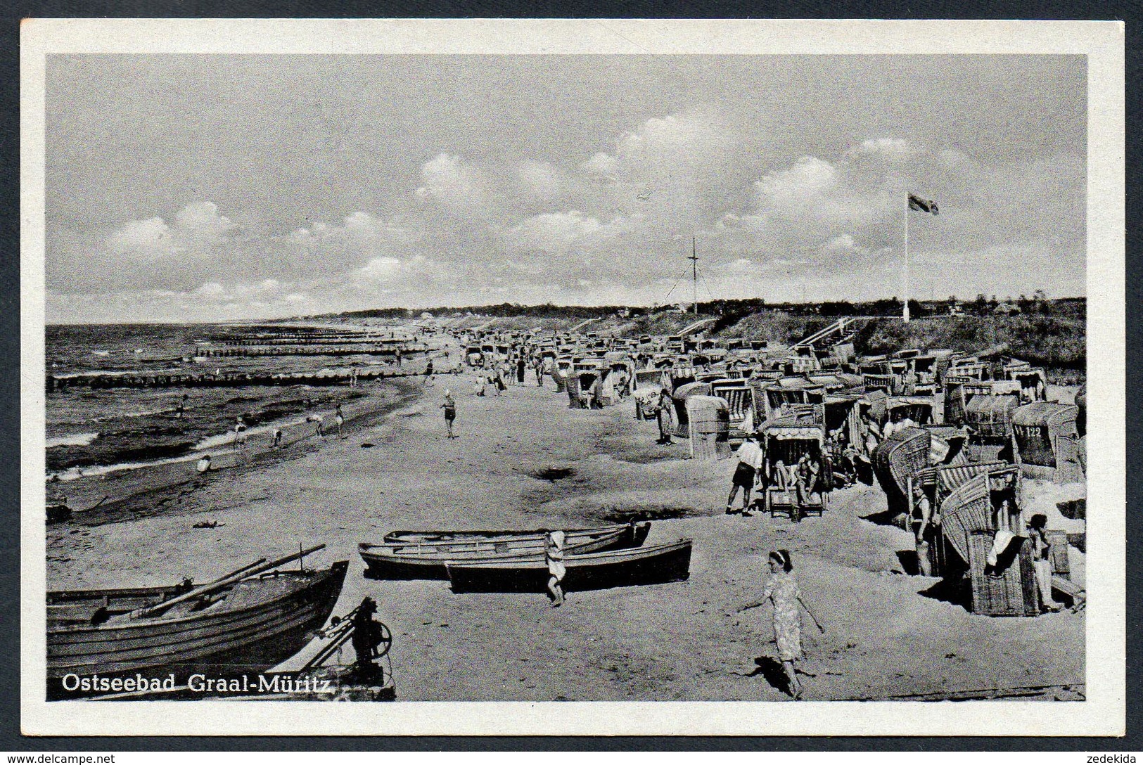 A0281 - Alte Foto Ansichtskarte - Graal Müritz - Heldge - Eggers - N. Gel TOP - DDR 1953 - Graal-Müritz