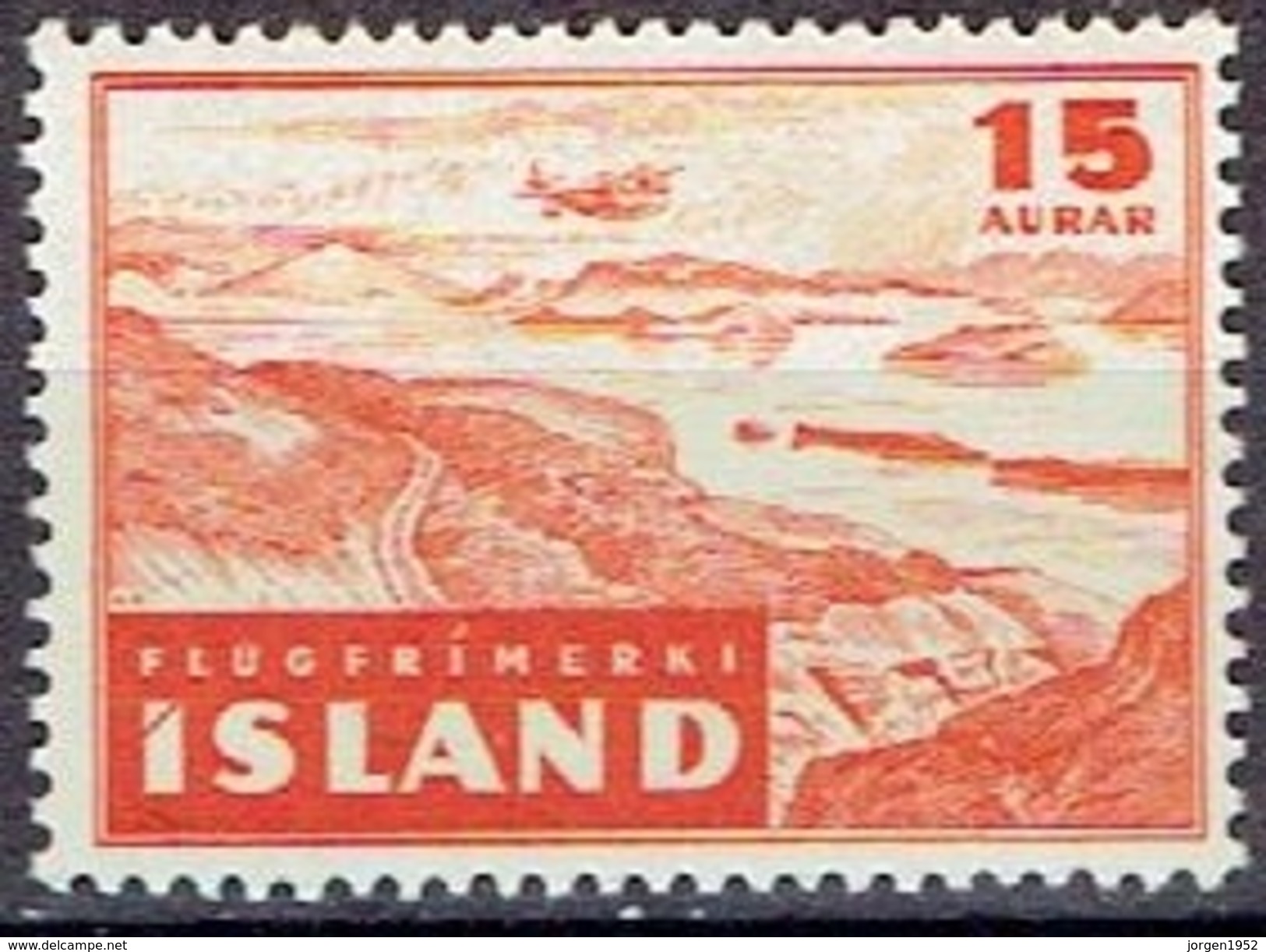 ICELAND #  FROM 1947 STAMPWORLD 242** - Ungebraucht