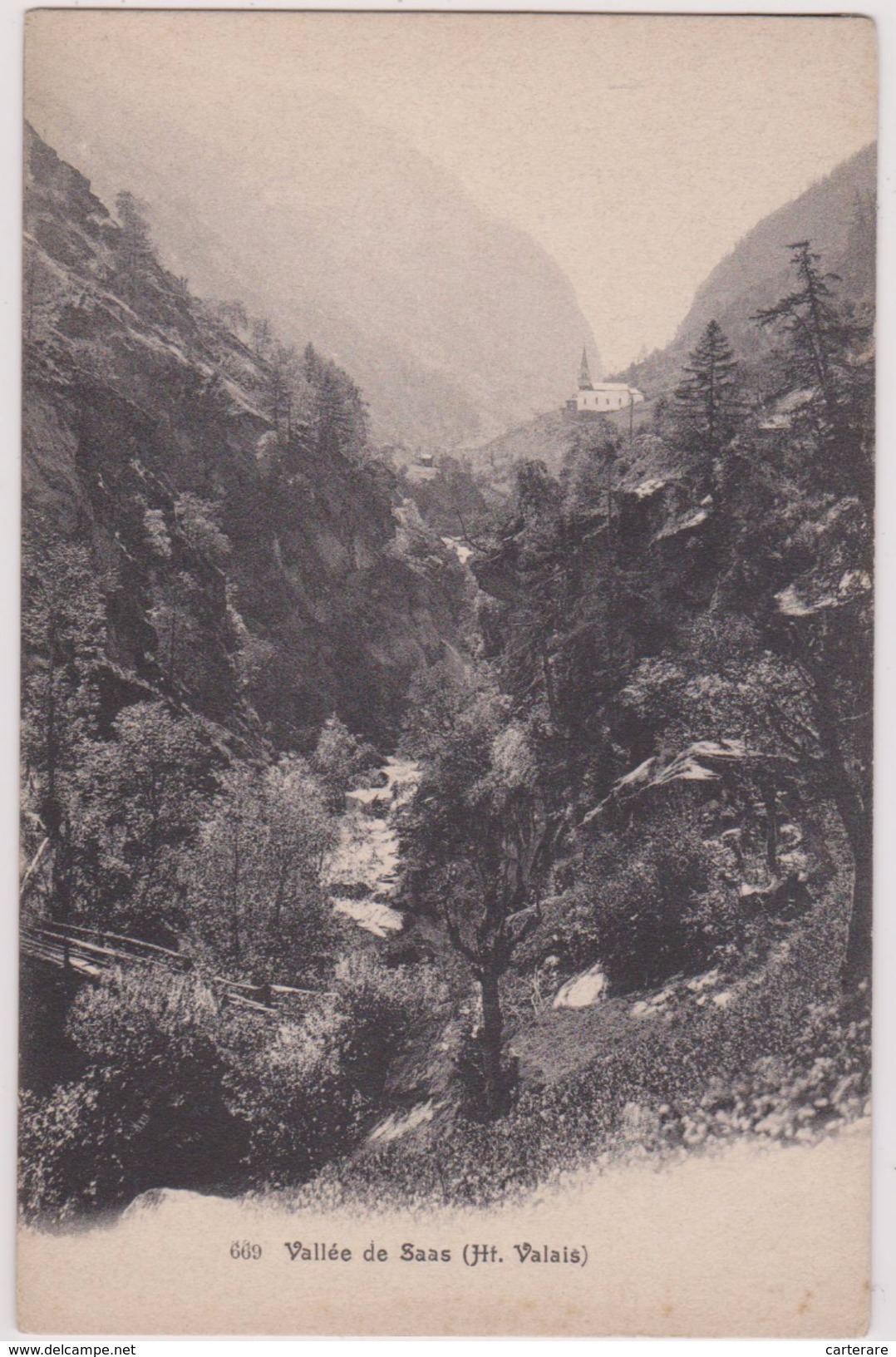 SUISSE,SCHWEIZ,SVIZZERA,SWITZERLAND,HELVETIA,SWISS ,VALAIS,SAAS FEE,1900,photo CHIFFELLE,FORET - Saas-Fee