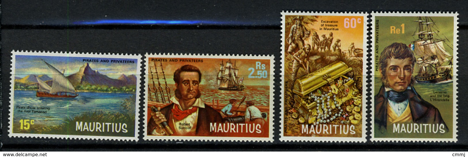 1972 - MAURITIUS - Catg.. Mi. 387/390 - NH - (I-SRA3207.7) - Mauritius (1968-...)