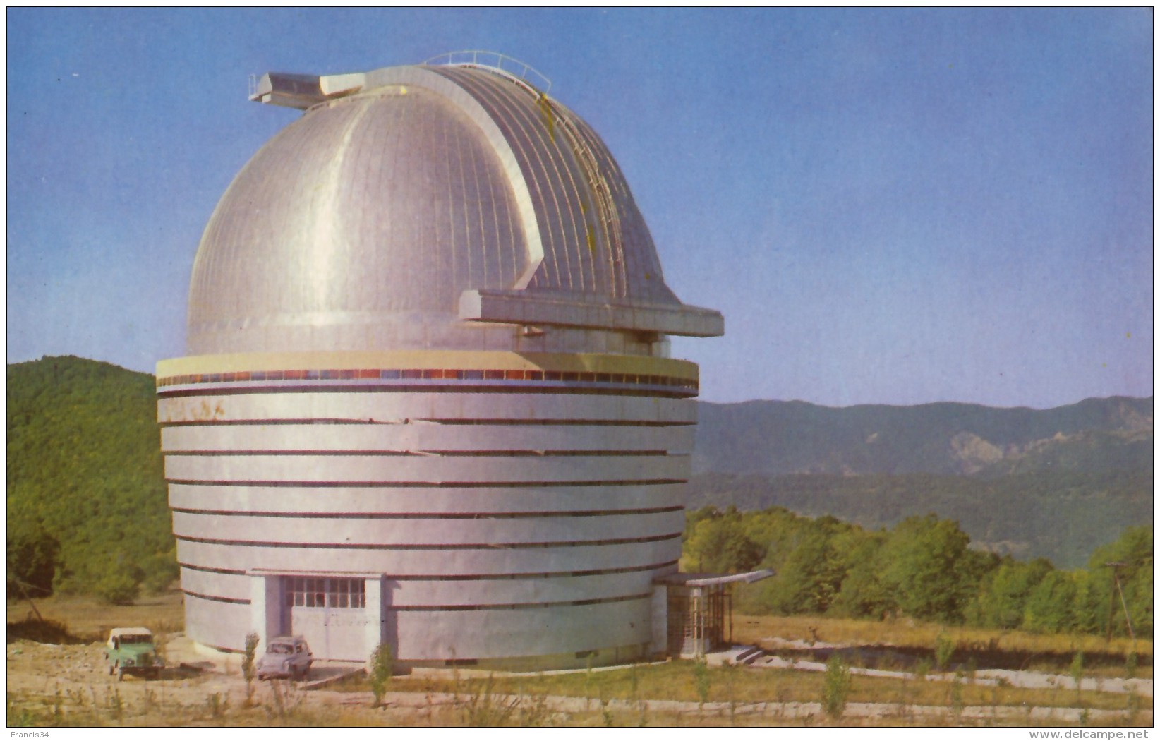 CPA -  Shemakha ( Samaxi ) - The Astrophysics Observatory Of Azerbaijan SSR Academy Of Sciences - Azerbaïjan