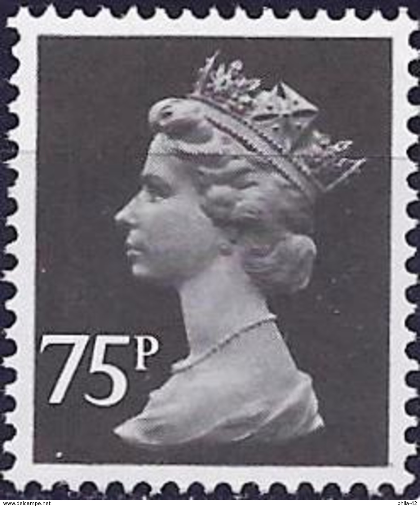 Great Britain 1984 - Elisabeth II - Type "Machin" ( Mi Xxx - YT 908a ) Type II - Perf. 15 X 14 - MNG - Neufs