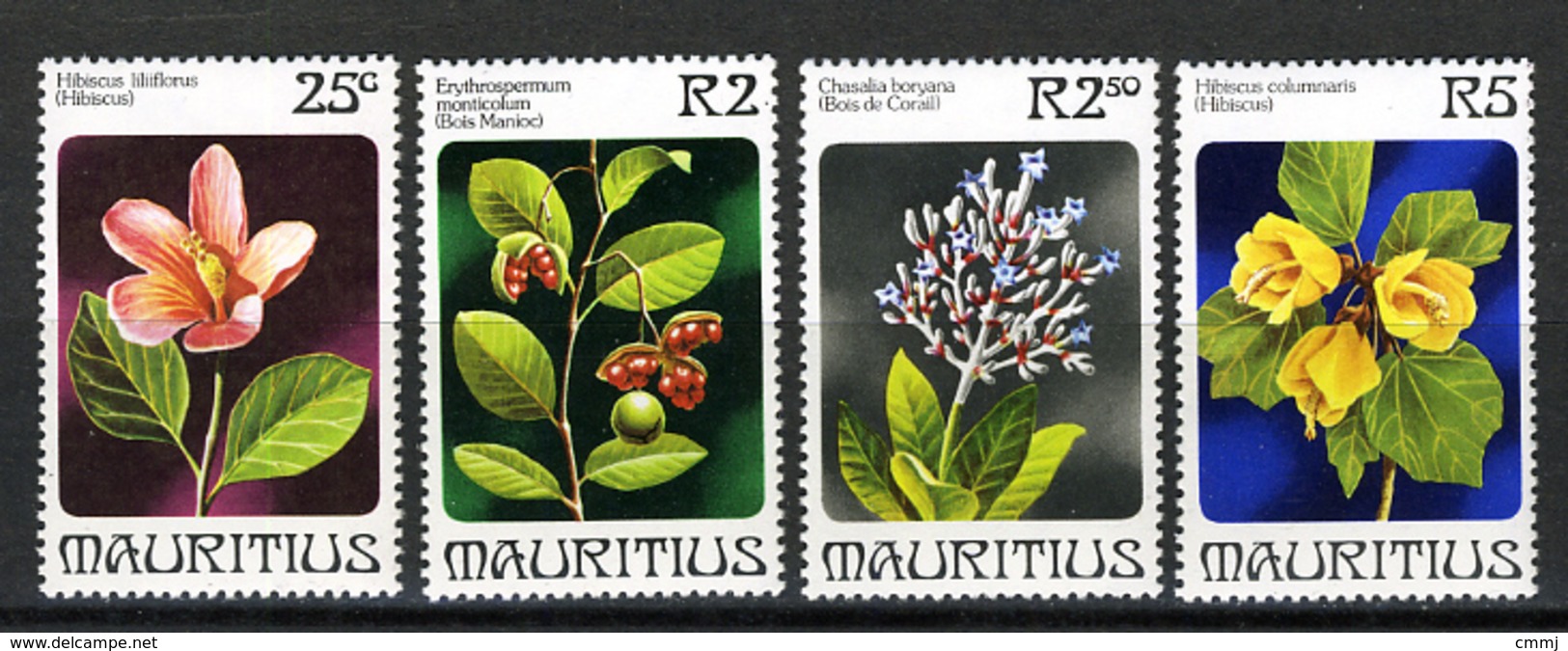 1981 - MAURITIUS - Catg.. Mi. 507/510 - NH - (I-SRA3207.8) - Mauritius (1968-...)