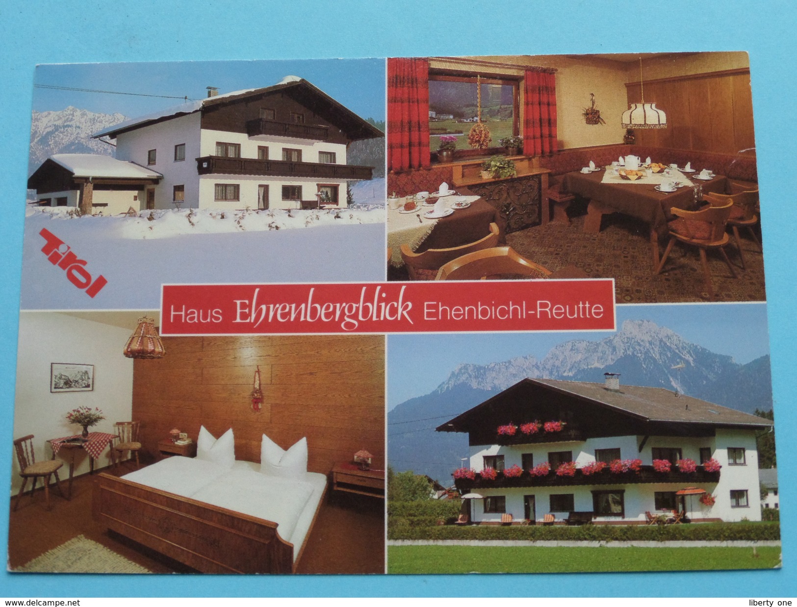 Haus EHRENBERGBLICK Ehenbichl-Reutte / Anno 1988 ( Zie Foto Voor Details ) !! - Reutte